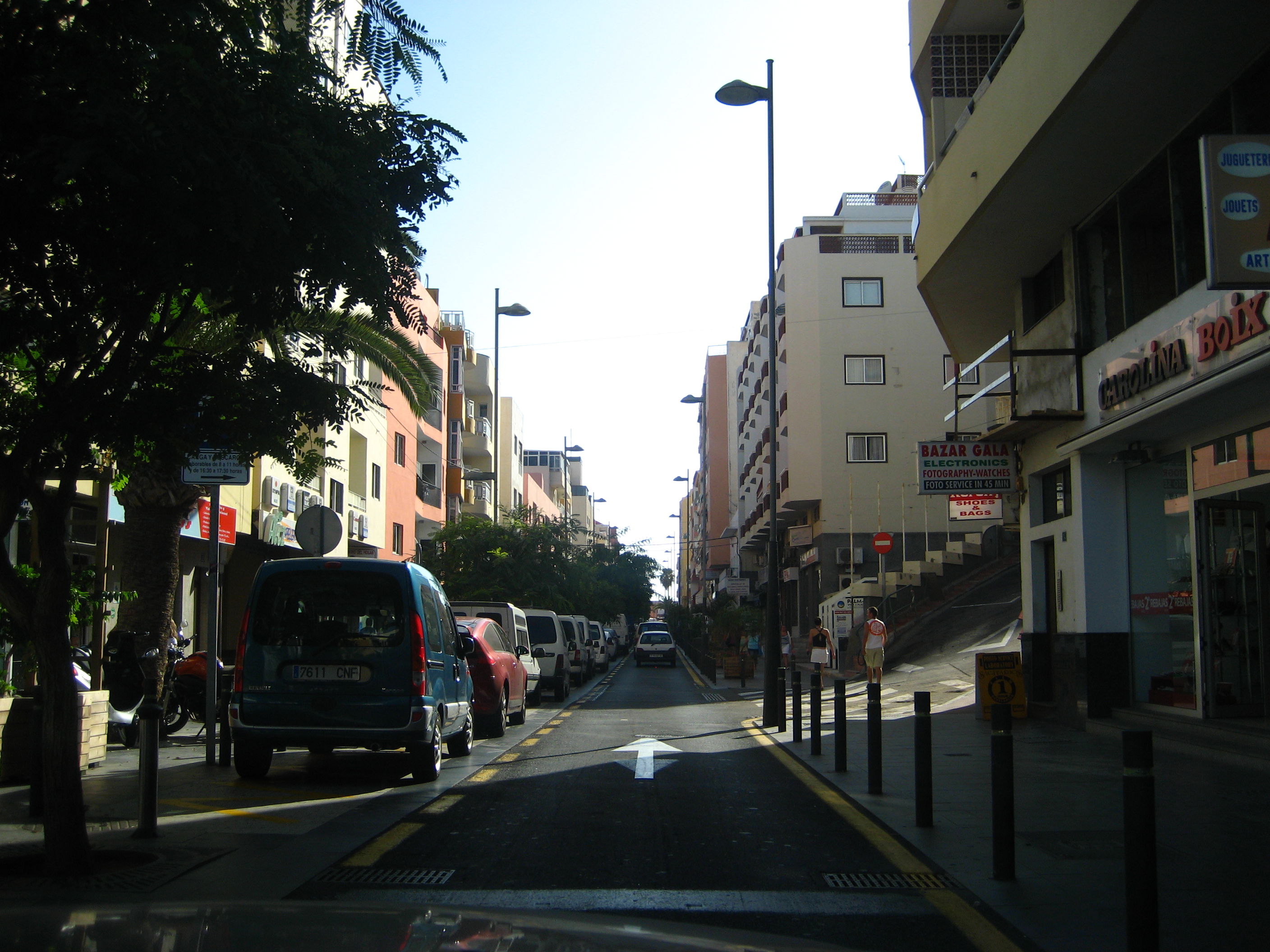 Avenida Suecia, por guanche