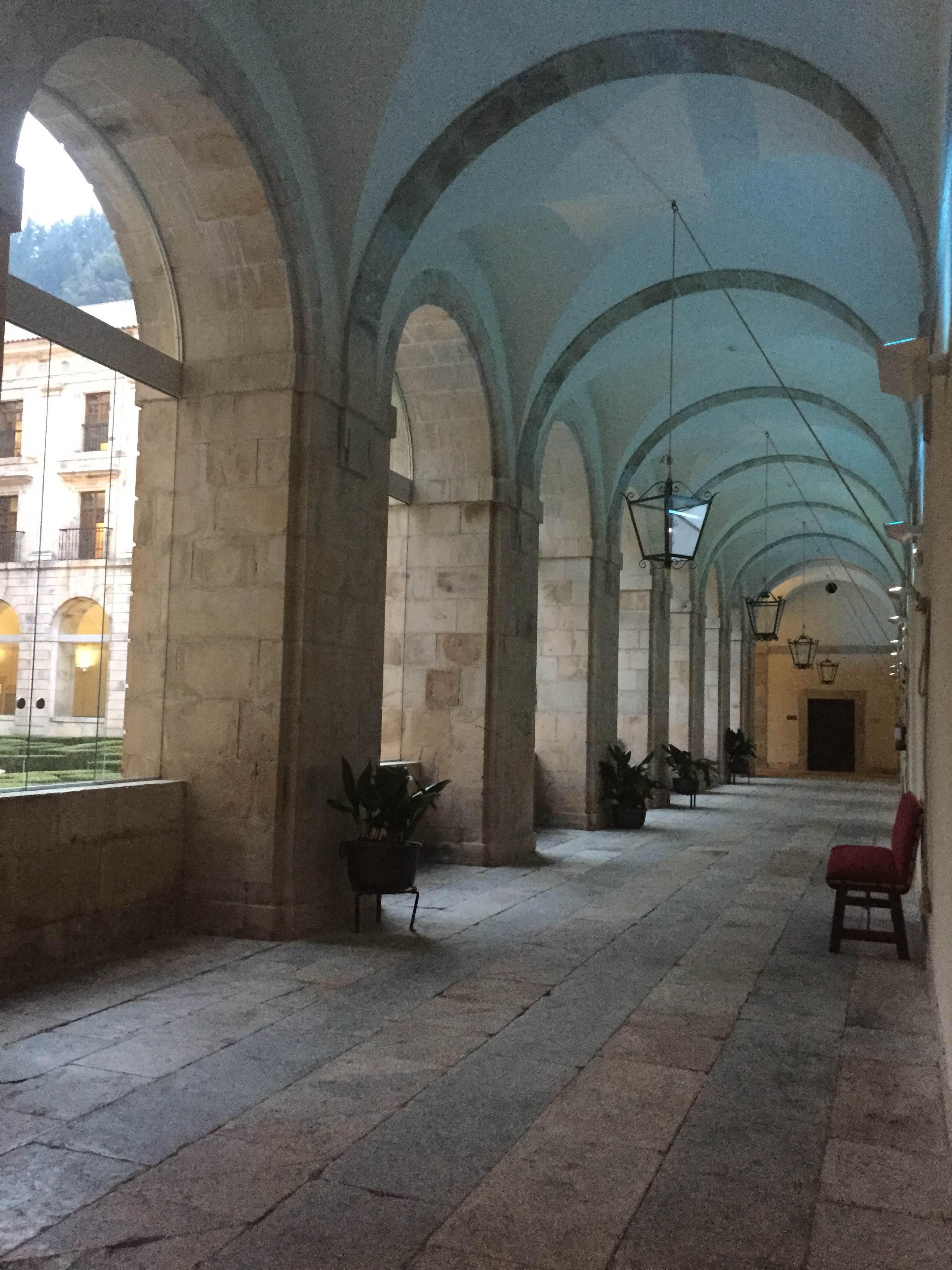 Monasterio de San Juan Bautista de Corias, por Silvia 
