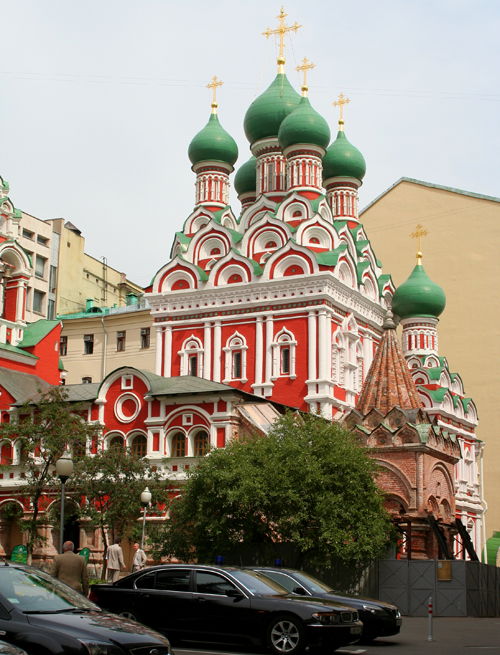 Iglesia de Nikitniki, por GERARD DECQ