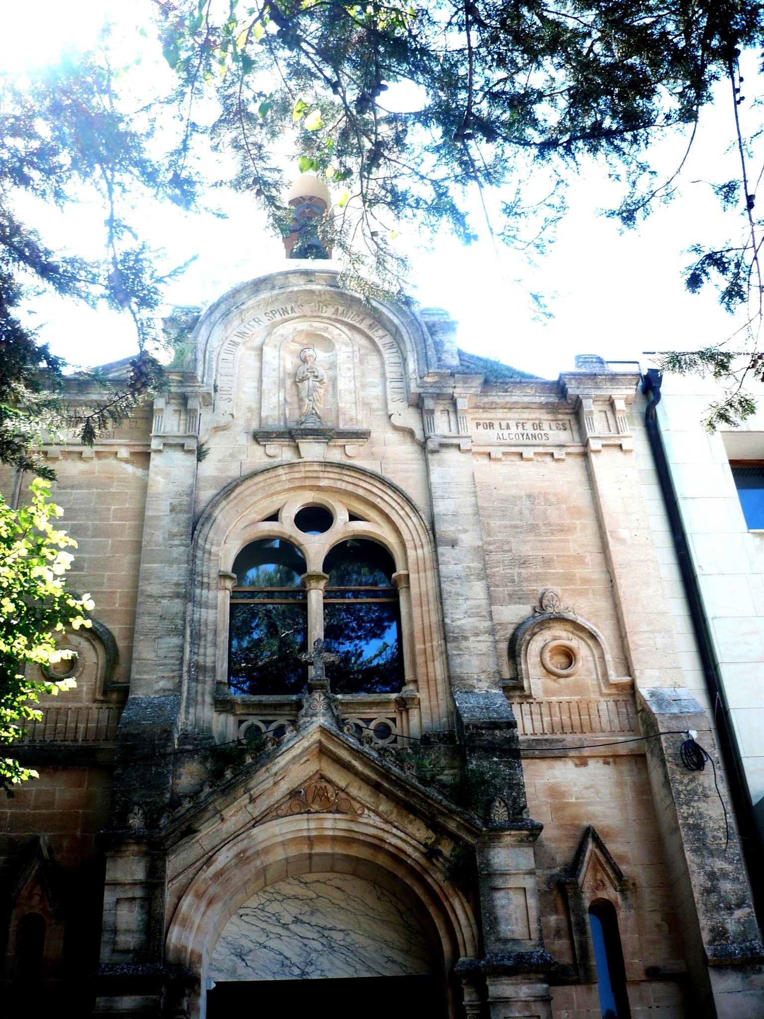 Santuario de Font Rotja, por Carmen Calabuig