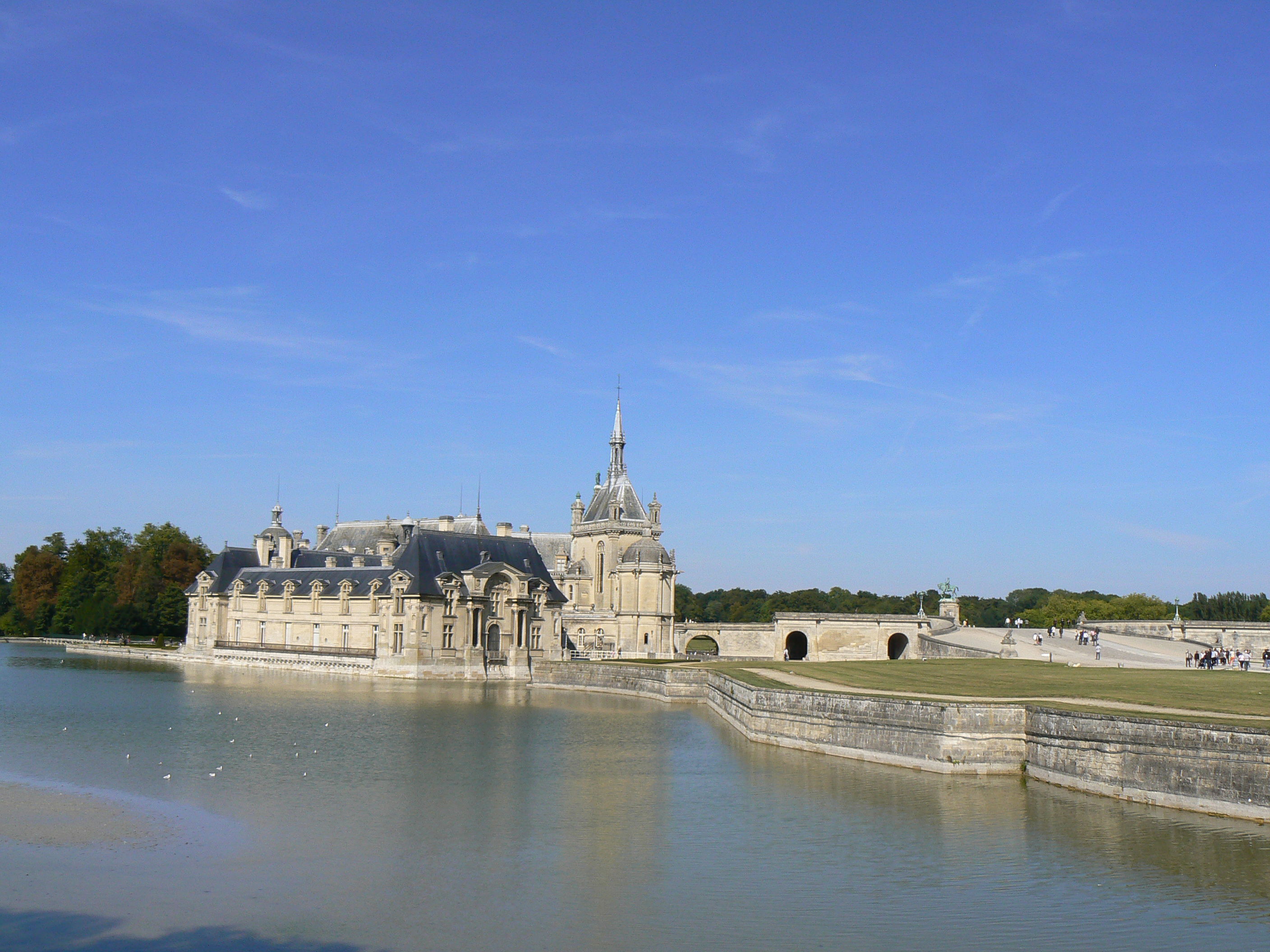 Palacio de Chantilly, por sixela95