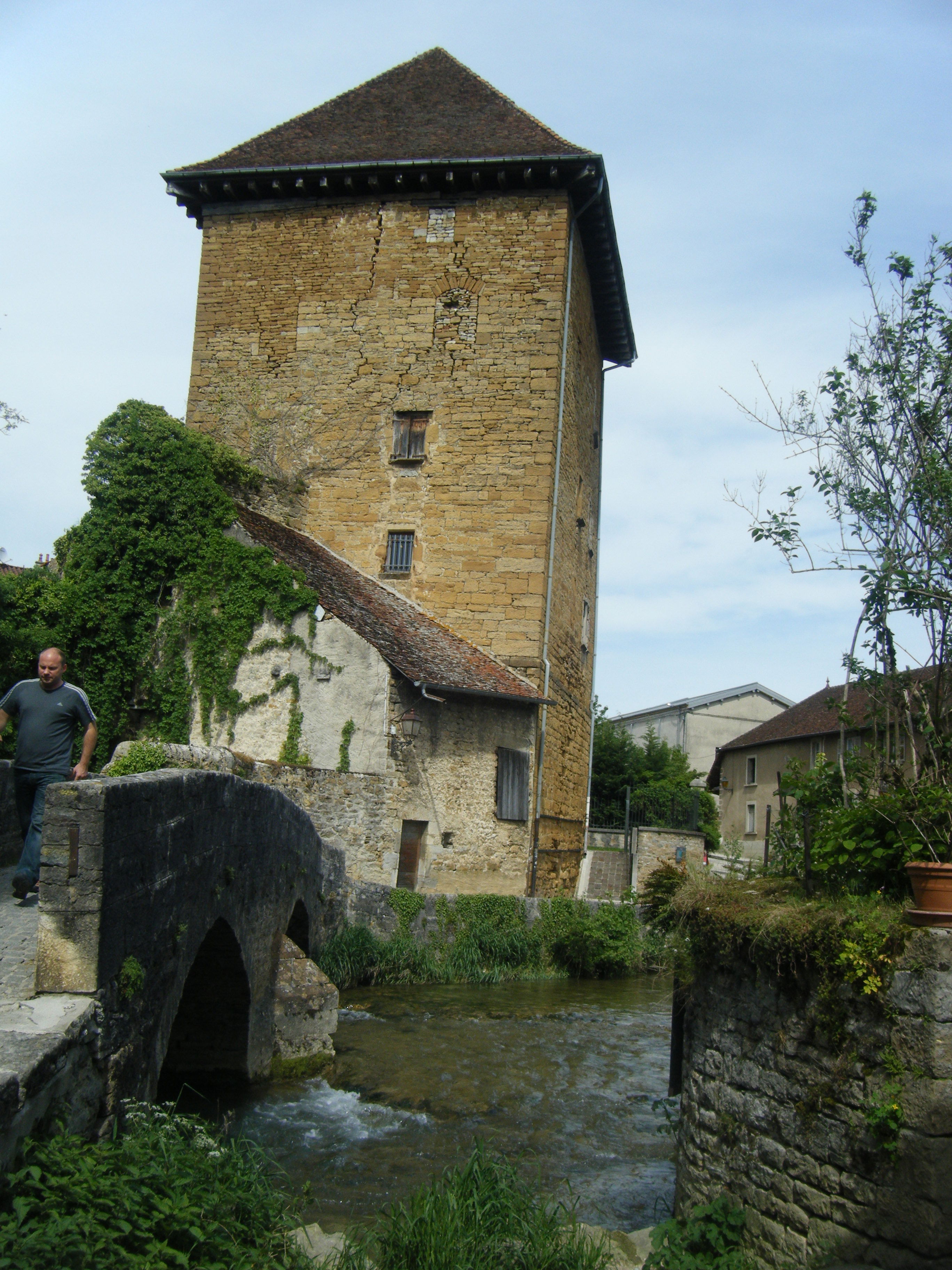 Torre Gloriette, por Joozephiine