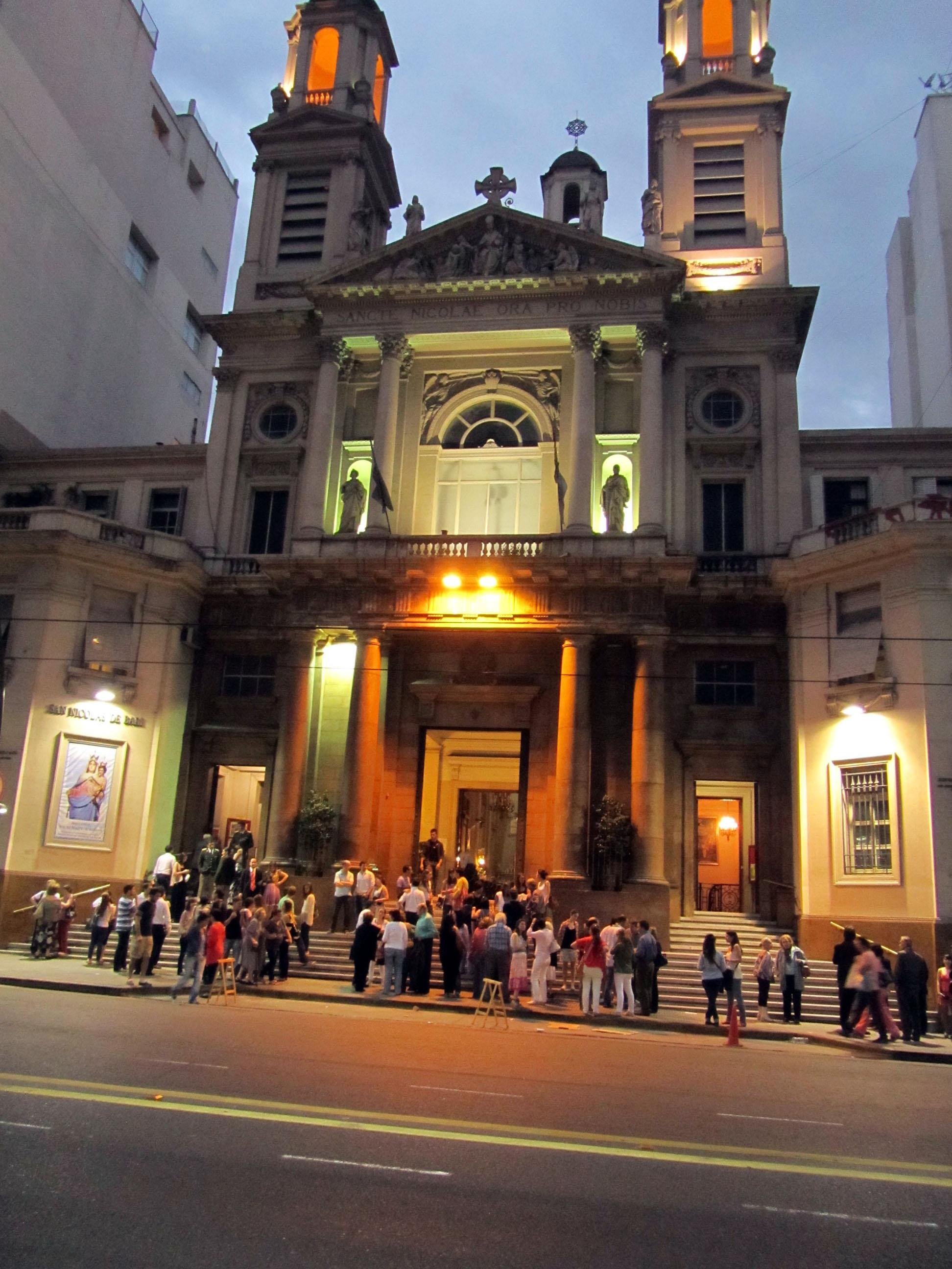 Basílica San Nicolás de Bari en Buenos Aires: 2 opiniones y 19 fotos