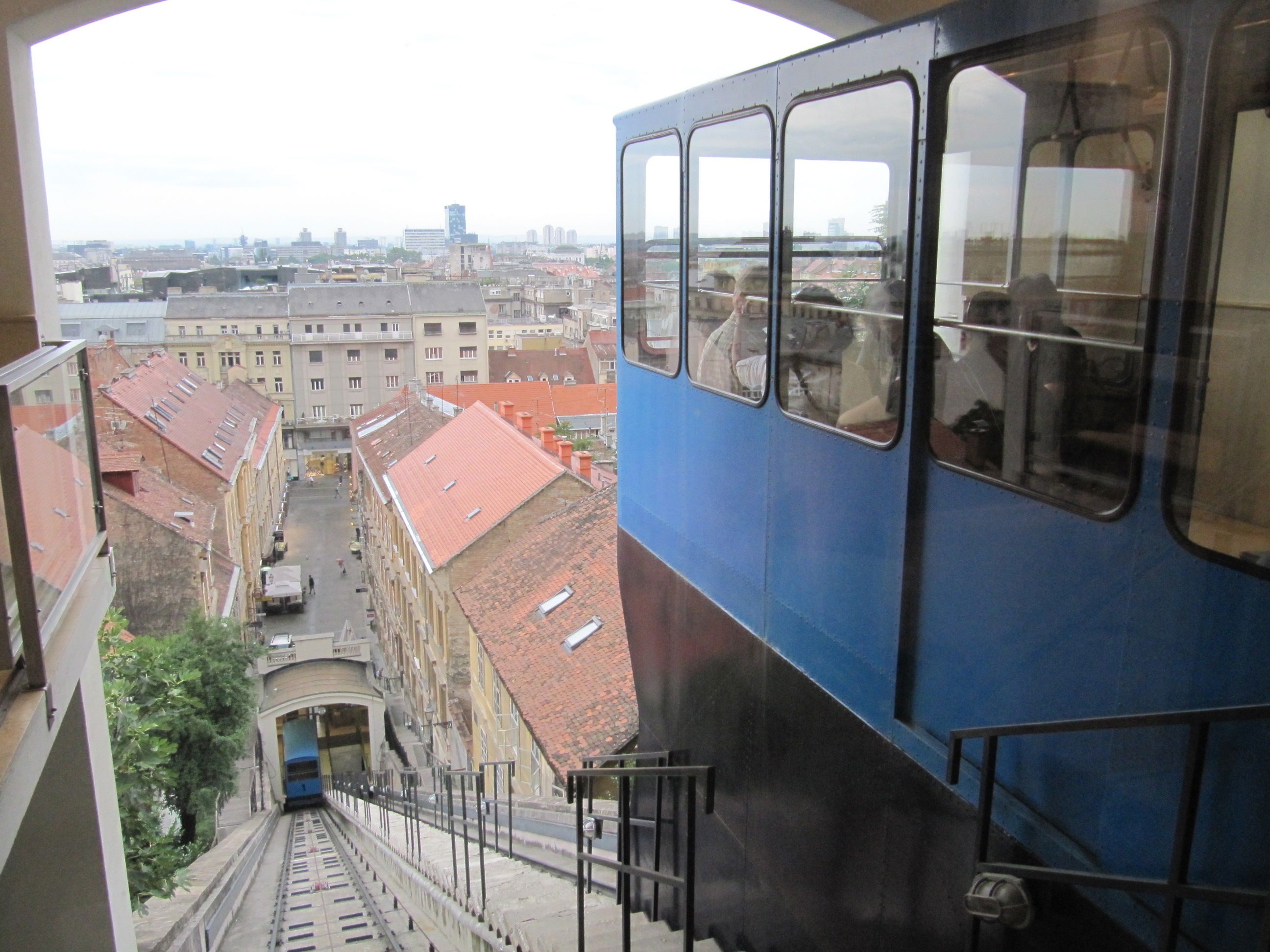 Funicular de Zagreb, por Héctor mibauldeblogs.com