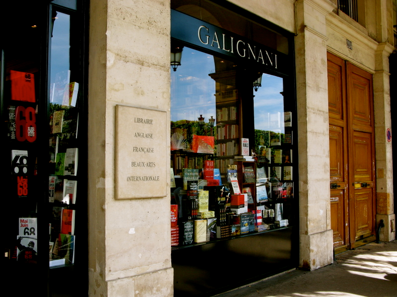 Librairie Galignani, por Tutine