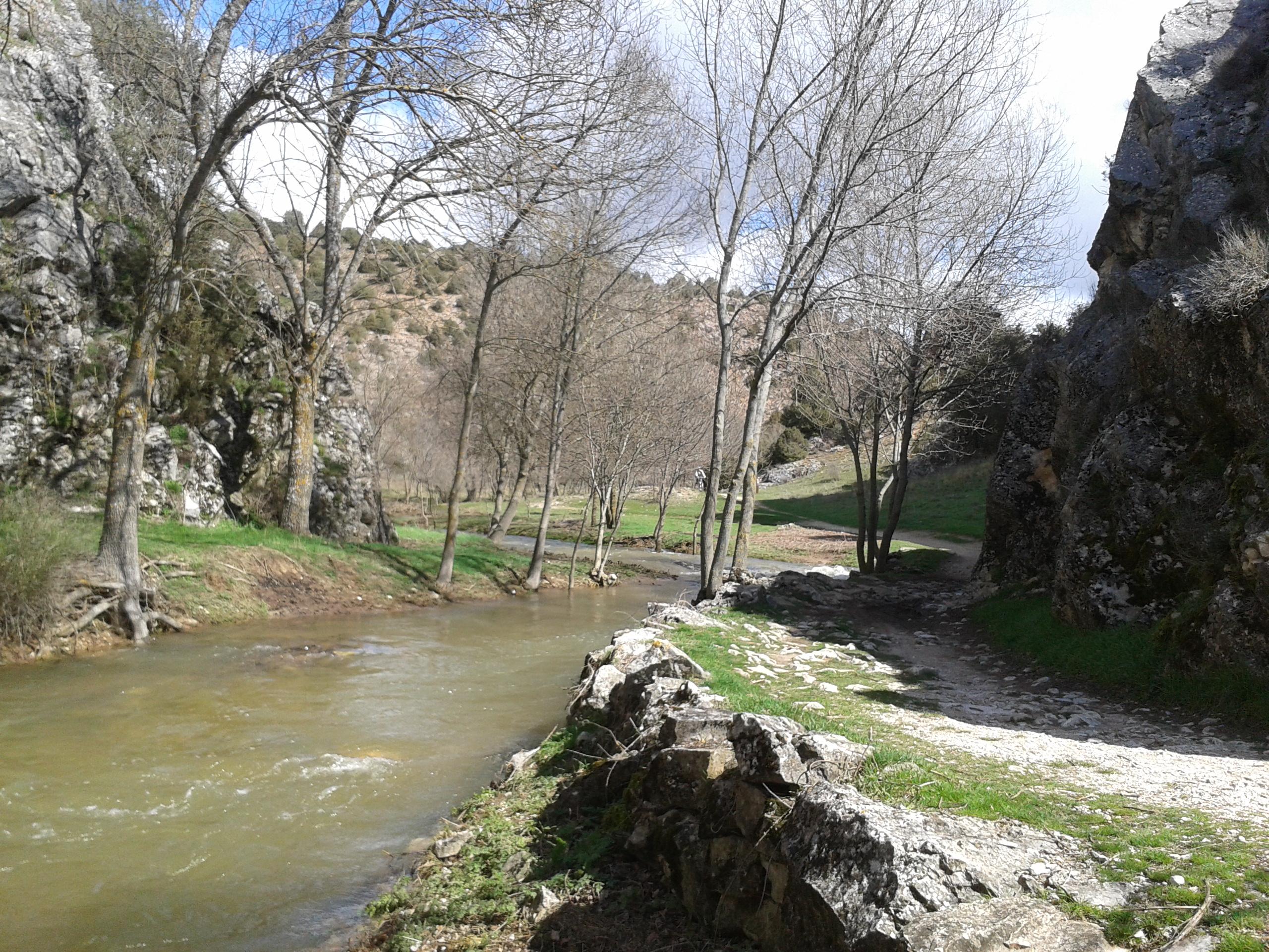 Hoces del Río Dulce, por Rubén Carnero Requena