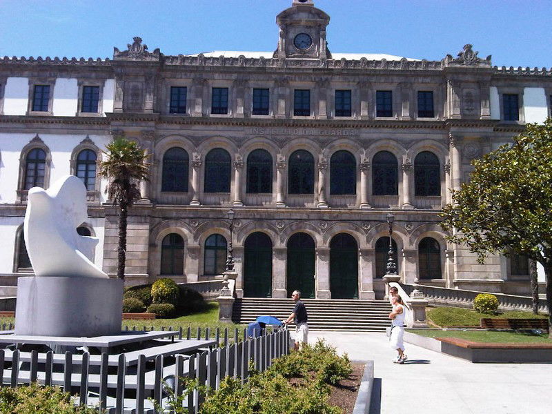 Plaza de Pontevedra, por Carlos Olmo
