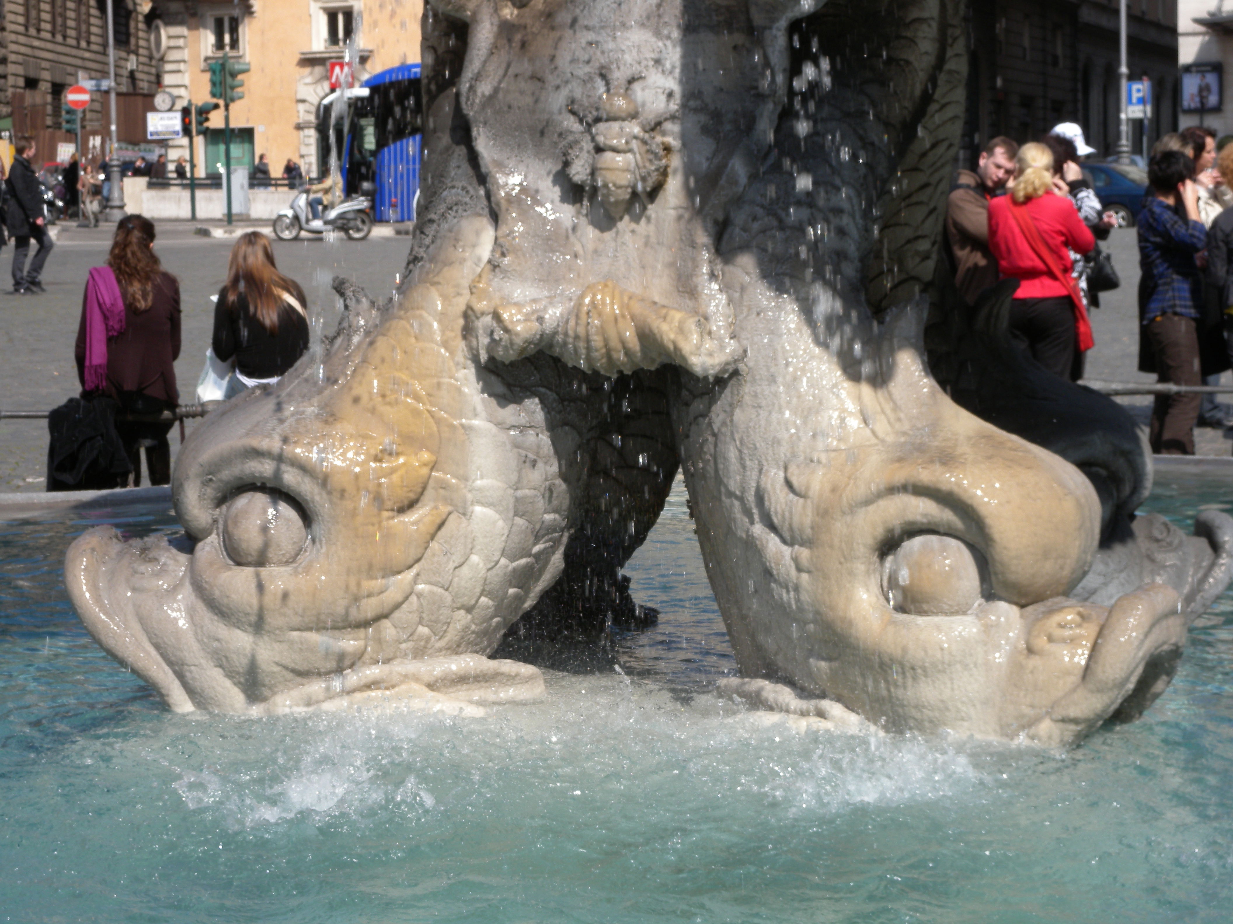 Fuente del Tritón, por giuseppe civica
