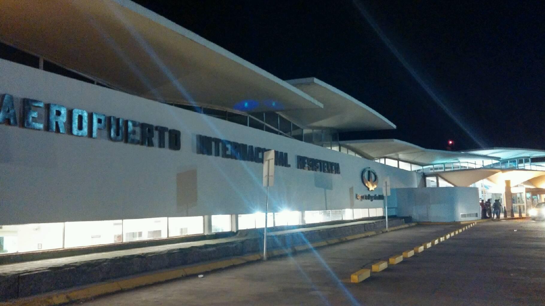 Aeropuerto Internacional de Resistencia, por Diego Craig
