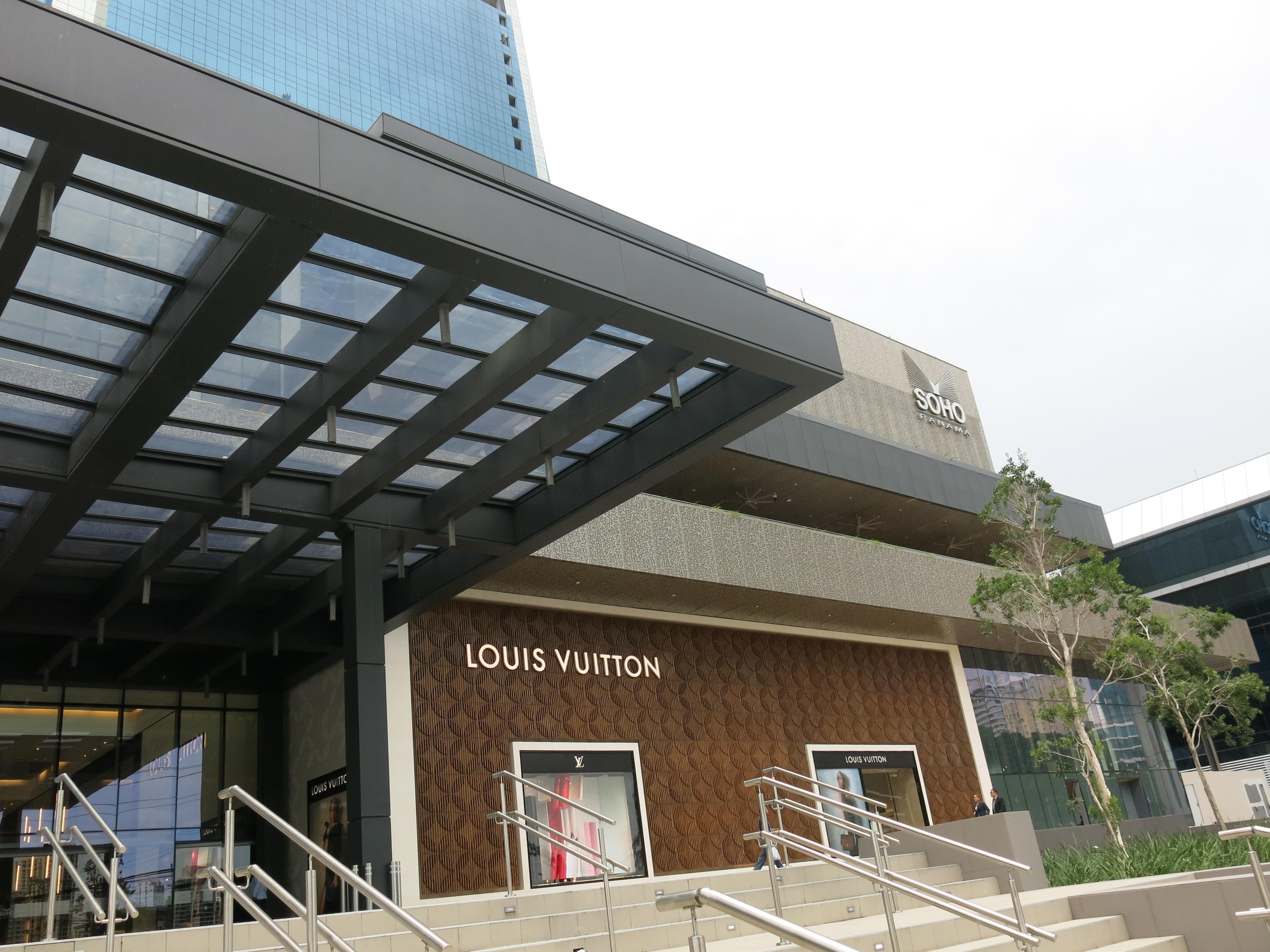 Louis Vuitton Panama Soho Store in Panama City, Panama