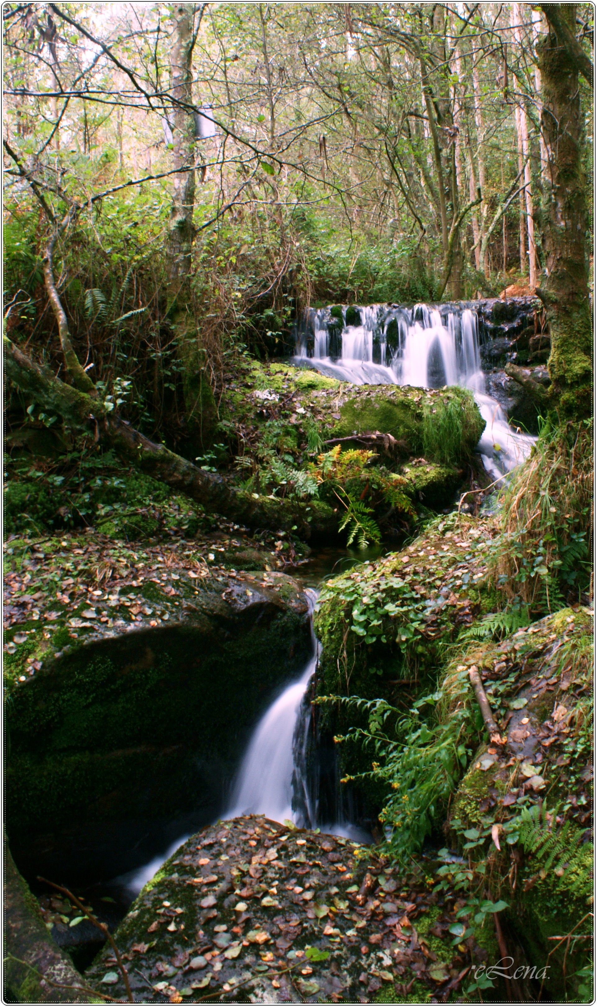 Cascadas pozo da ferida, por Elena Rouco Chas