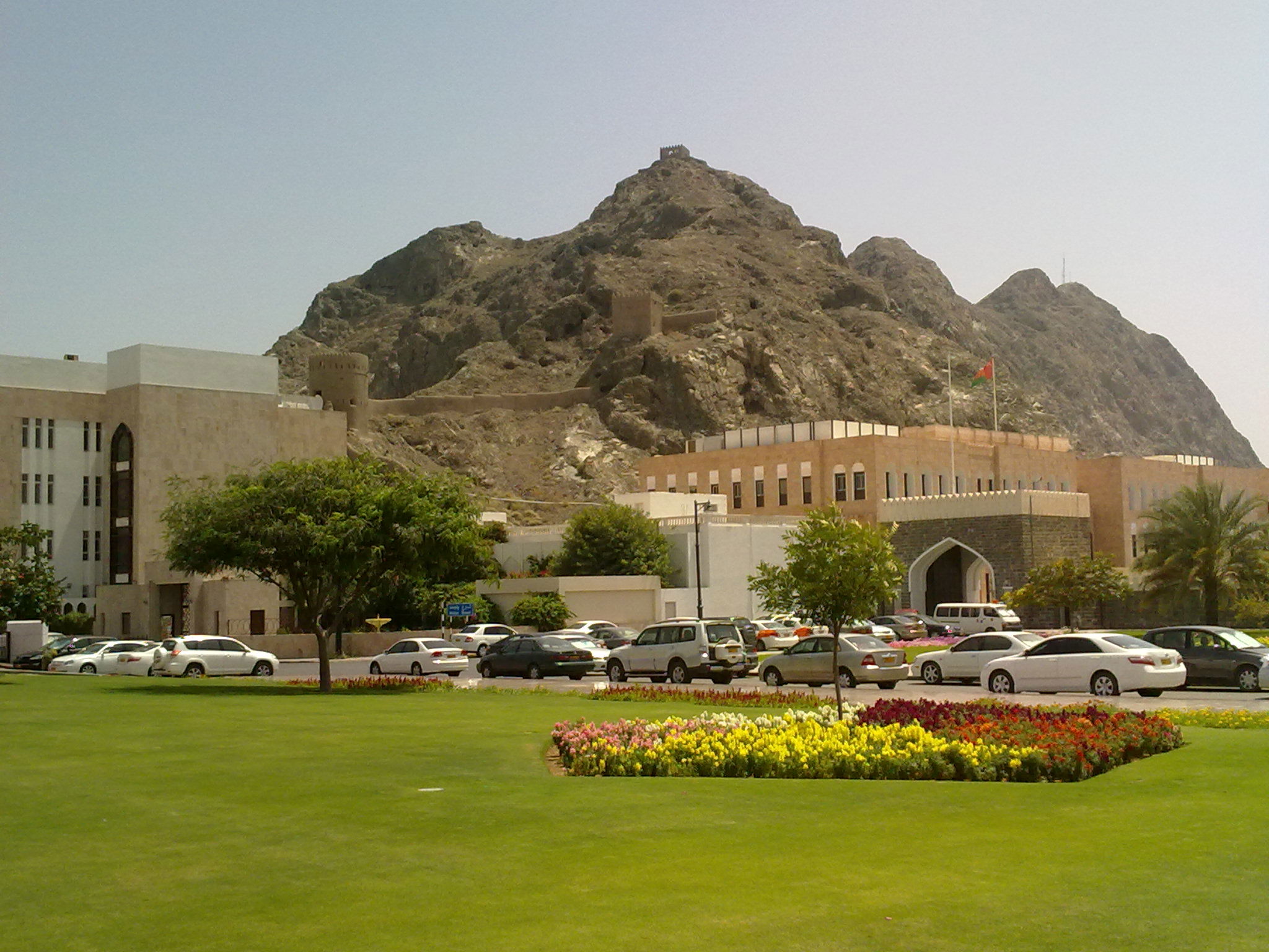 Palacio Real del Sultan de Oman, por archy