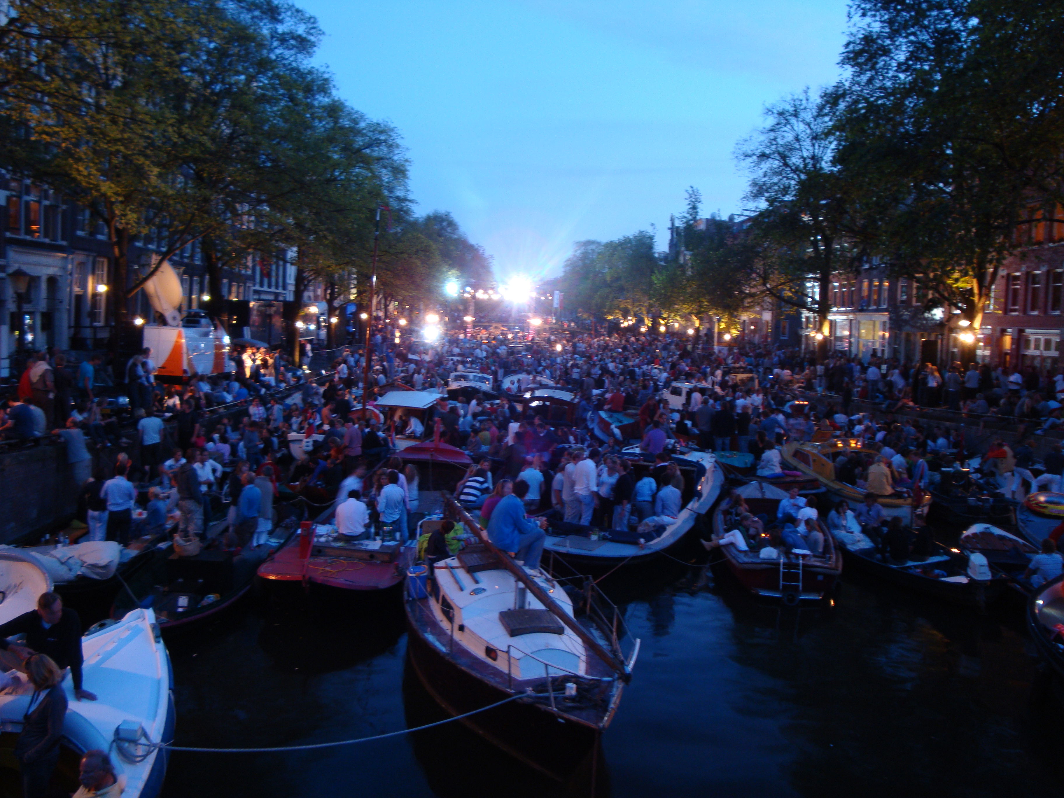 Festival del Canal (Grachtenfestival), por p4bl0