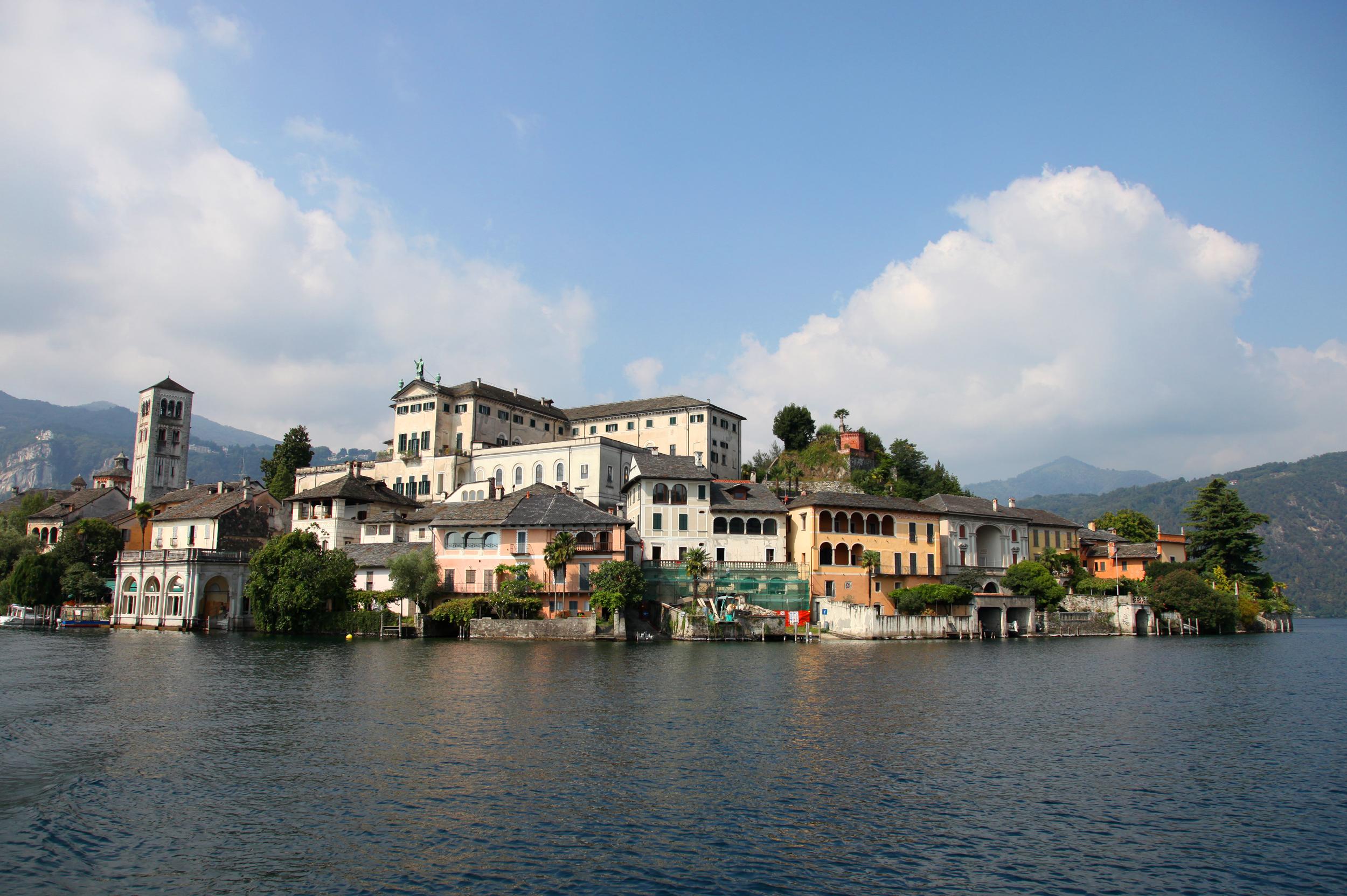 Lago de Orta, por GERARD DECQ