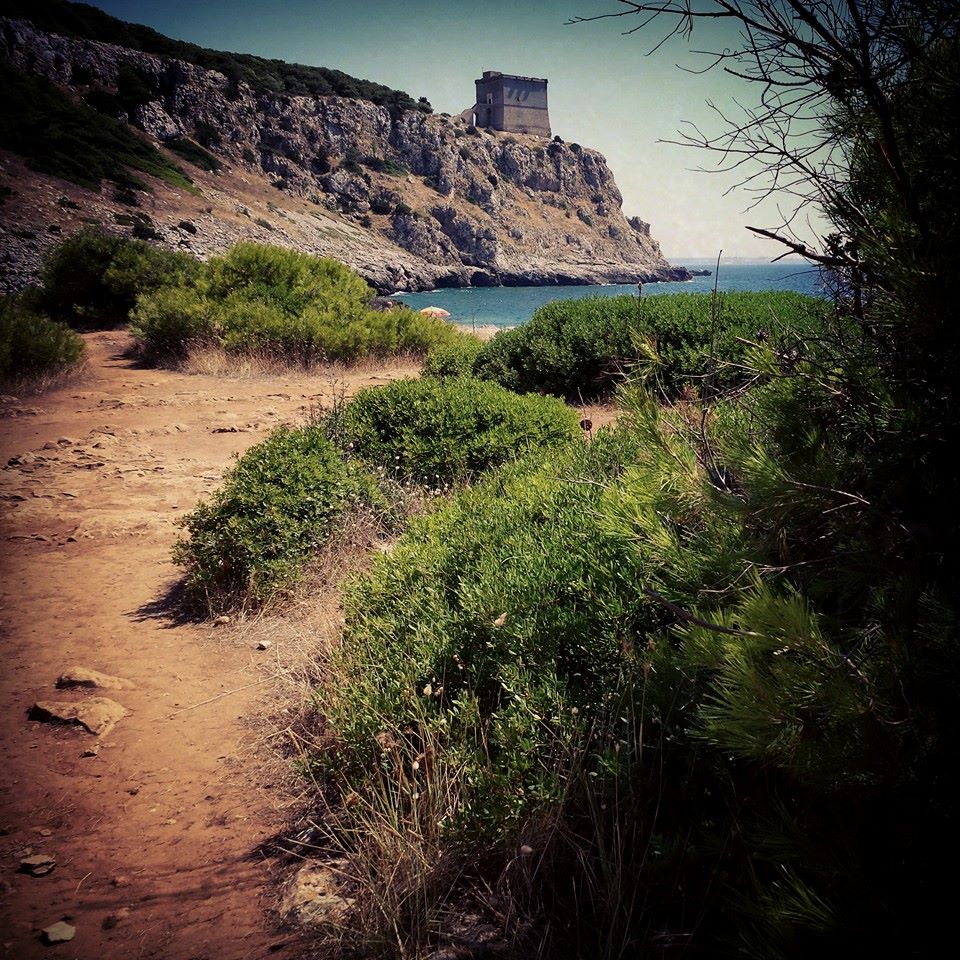 Spiaggia Porto Selvaggio, por Beatrice