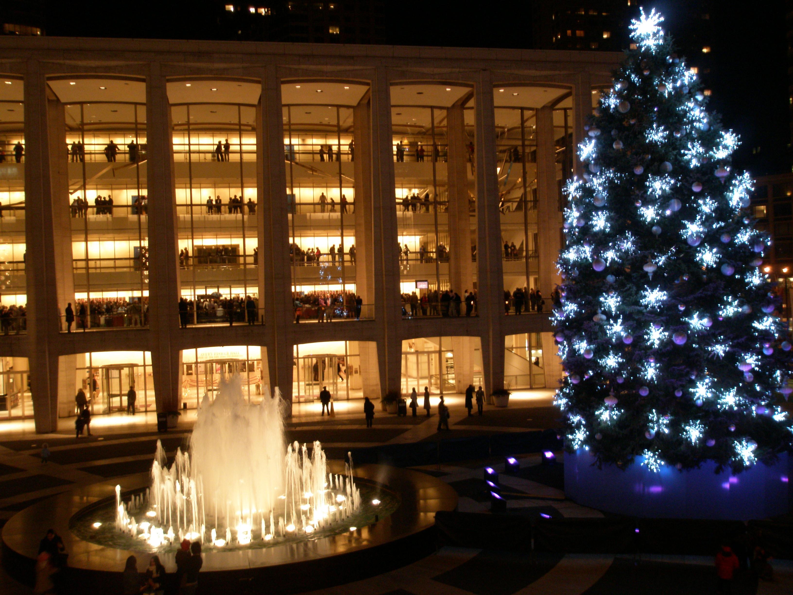 Navidad en Nueva York, por Carmen Canto