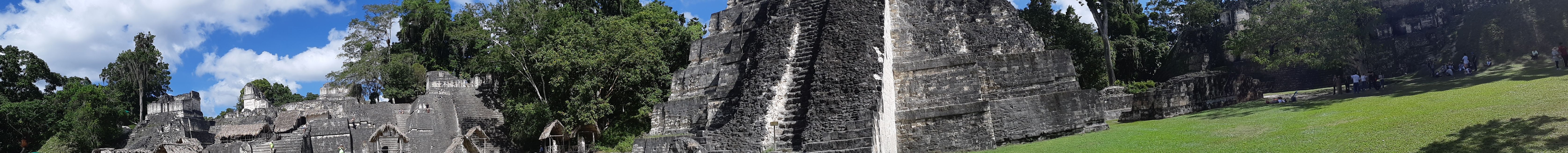 Ruinas de Tikal, por Victor Say
