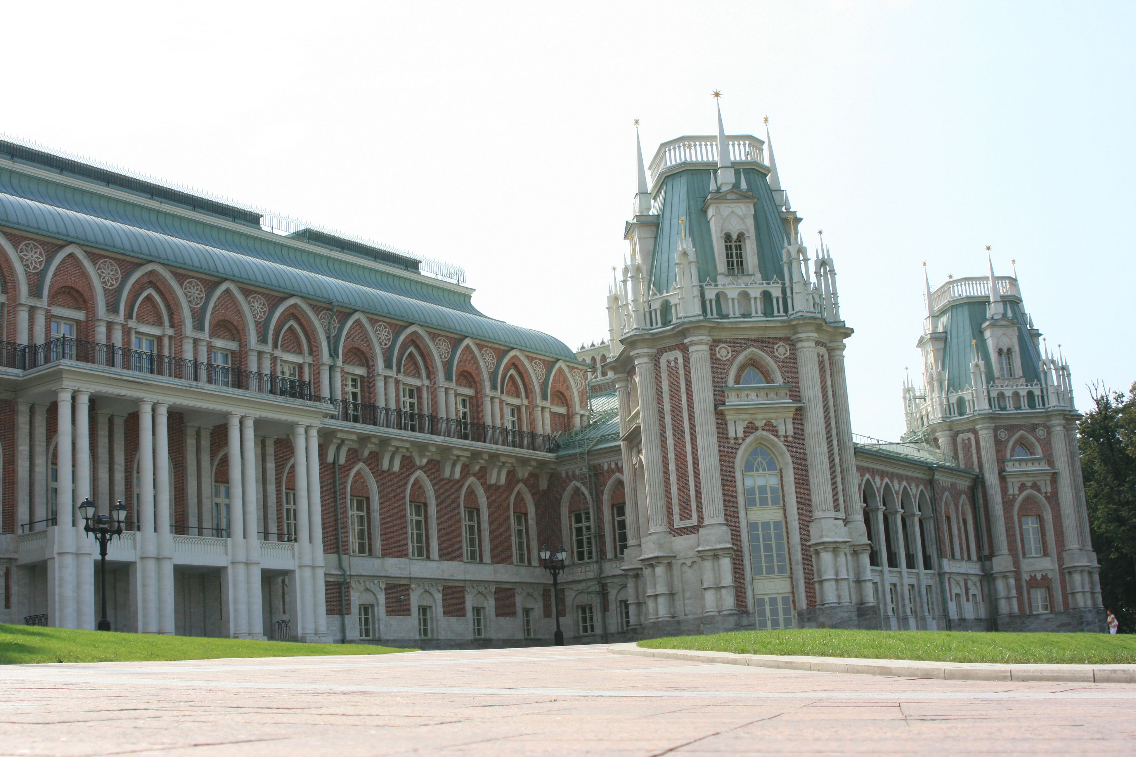 Parque Tsaritsyno, por Olga Klimova