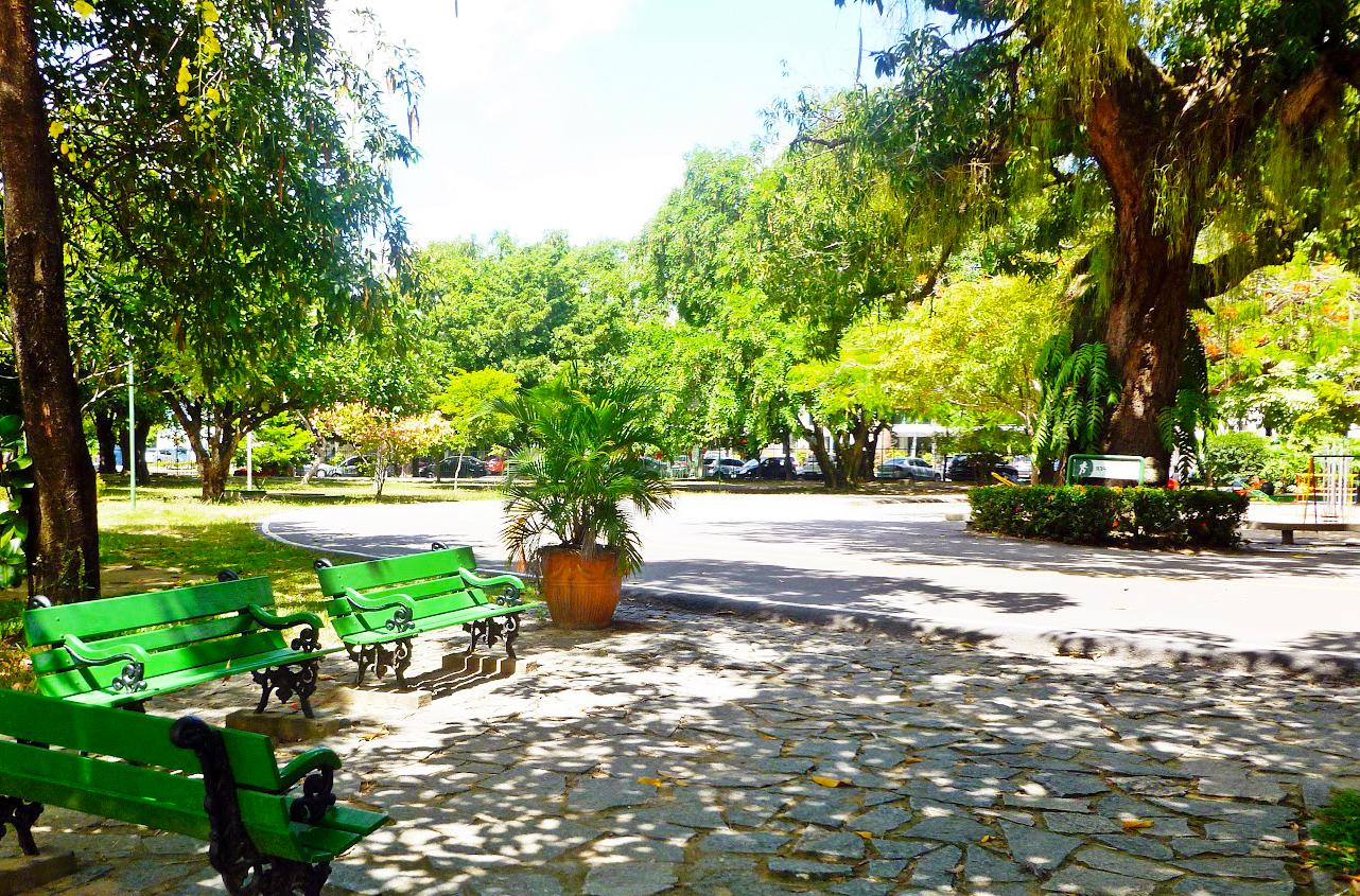 Parque da Jaqueira, por Erci Santos