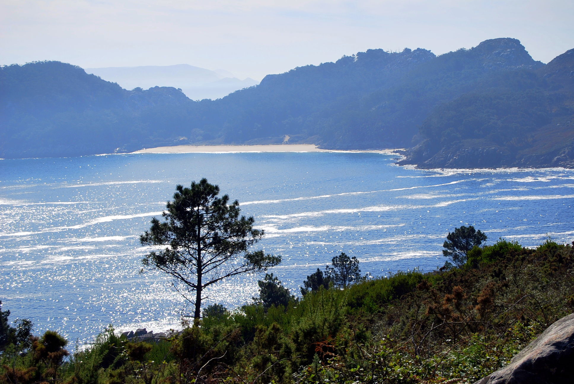 Ruta del Monte Faro - Islas Cíes, por Raquel Rey