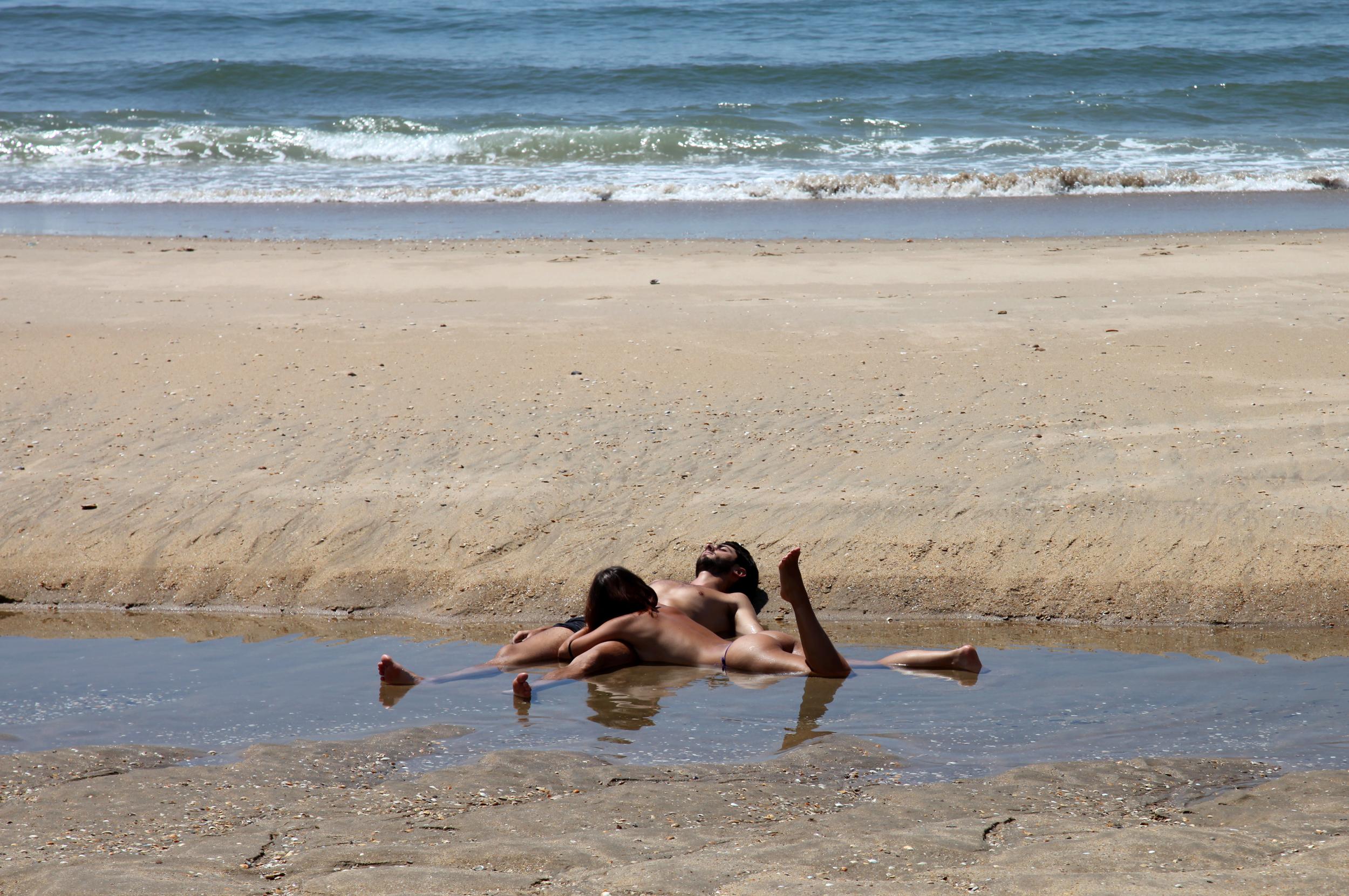 Playa Taray, por GERARD DECQ