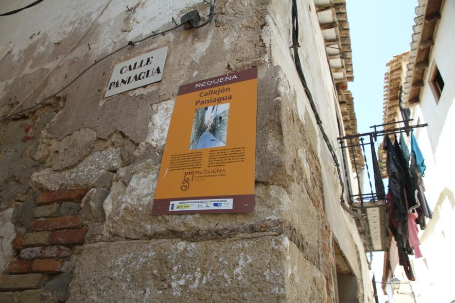 Callejón de Paniagua, por ANADEL