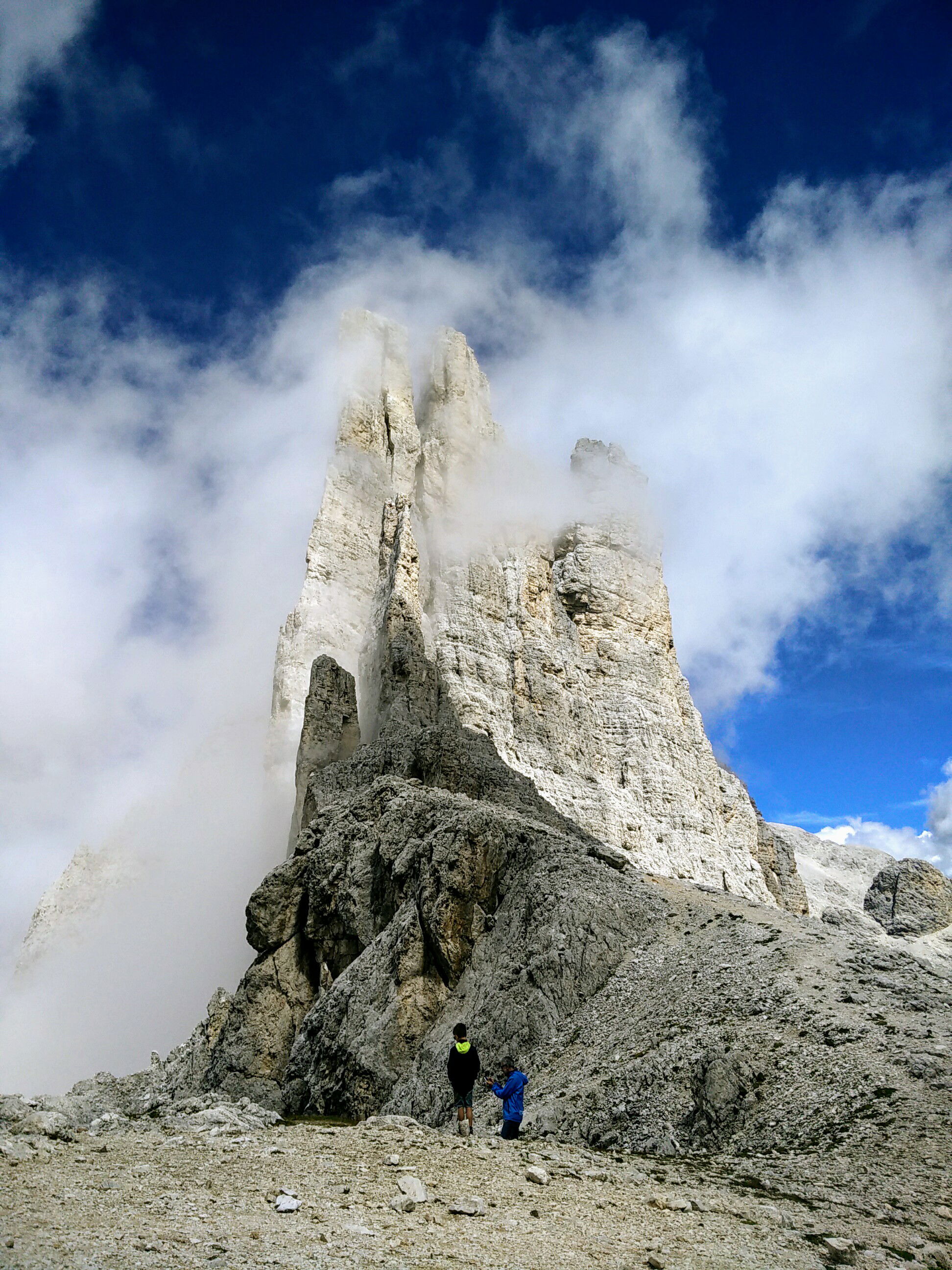 Rifugio Re Alberto, por Betty Tagliati