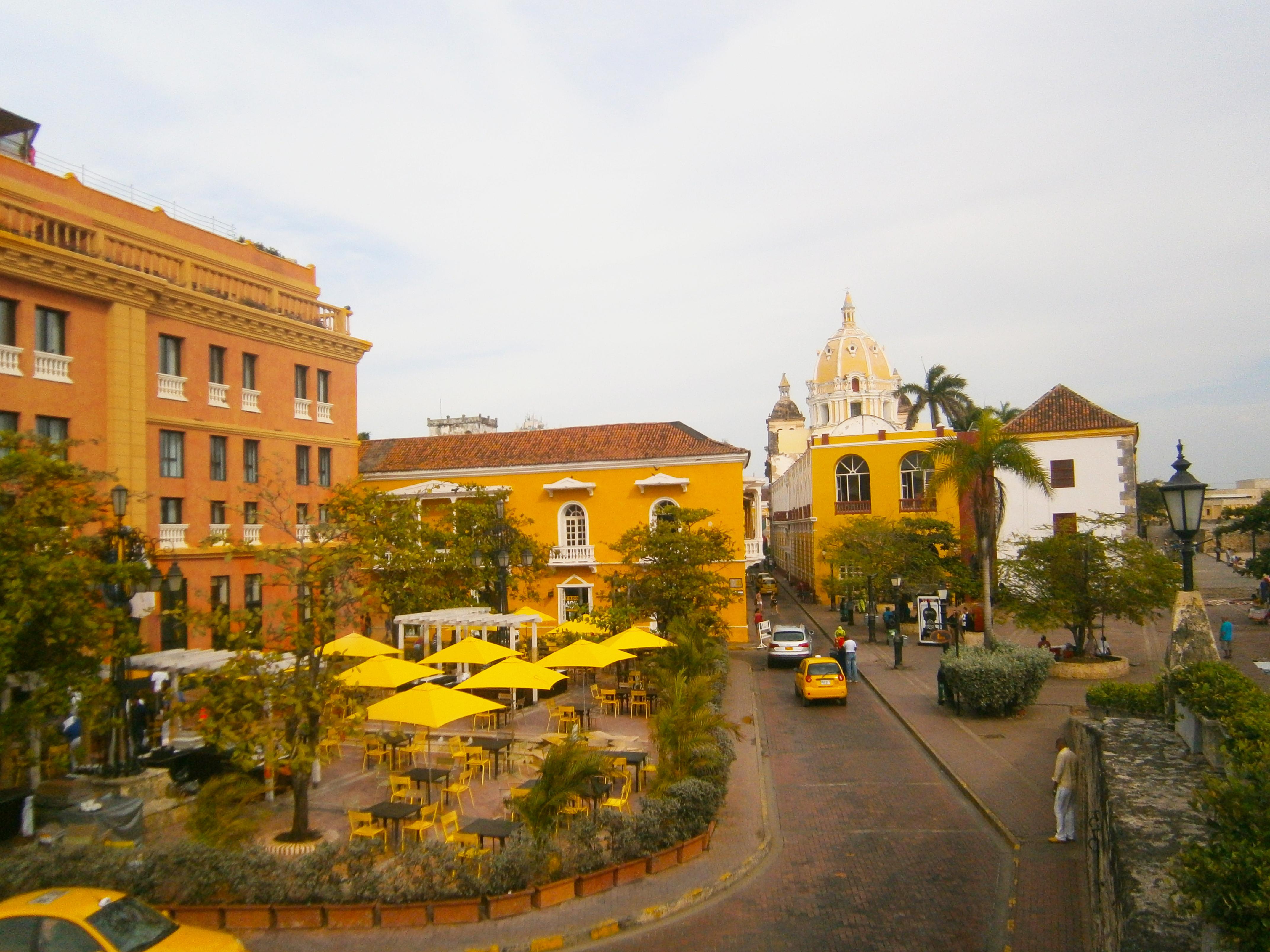 Plaza Santa Teresa, por Andys Miguel Ortega Salas