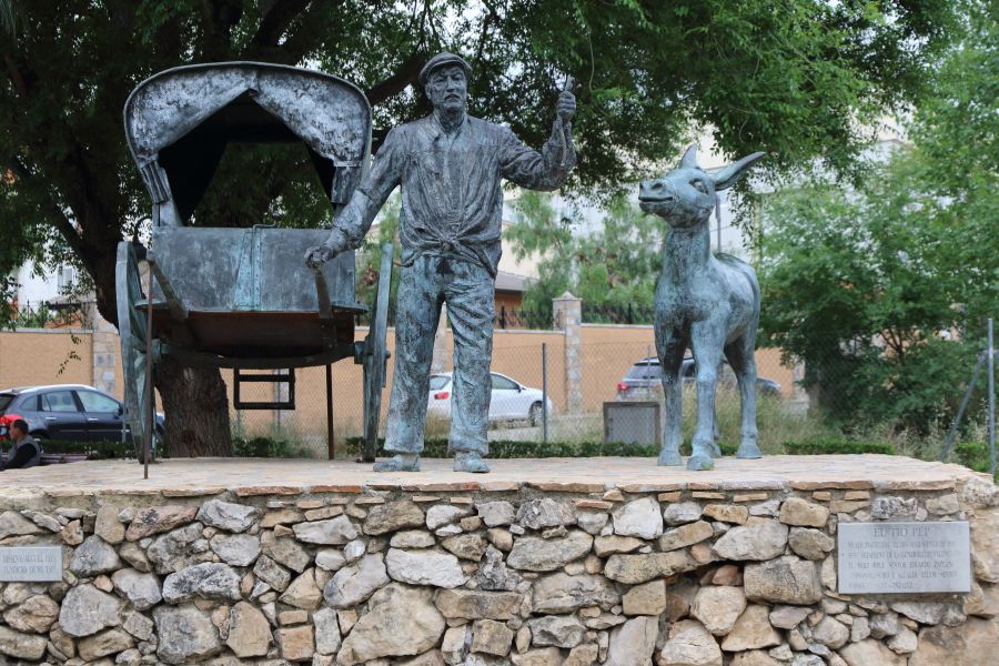 Estatua del Tio Pep, por ANADEL