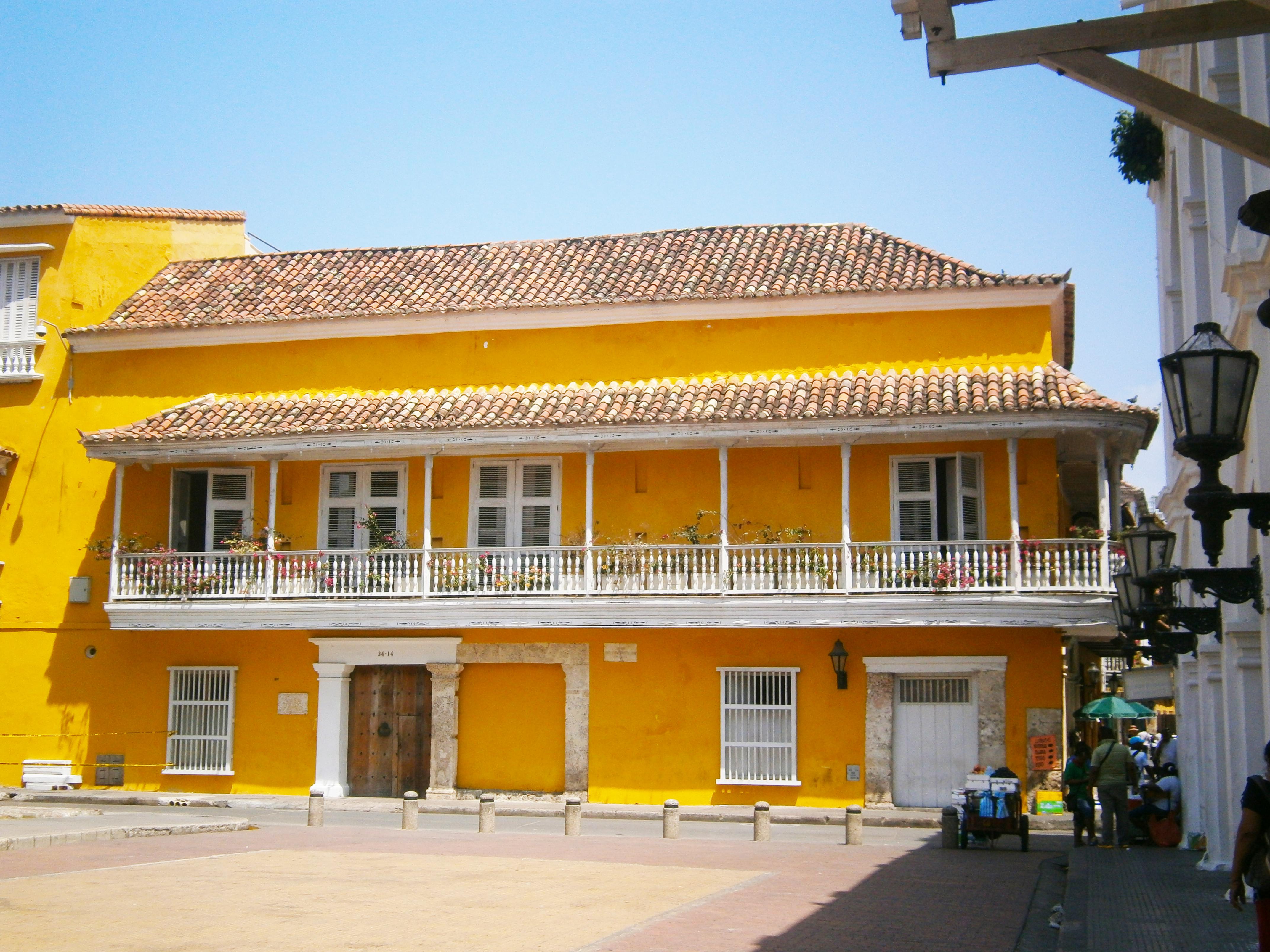 Hotel Casa Pombo, Cartagena de Indias, Colombia 