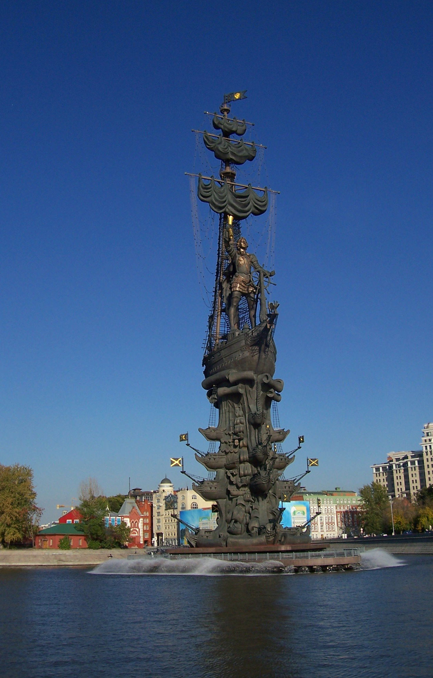 Estatua de Pedro el Grande, por fredo