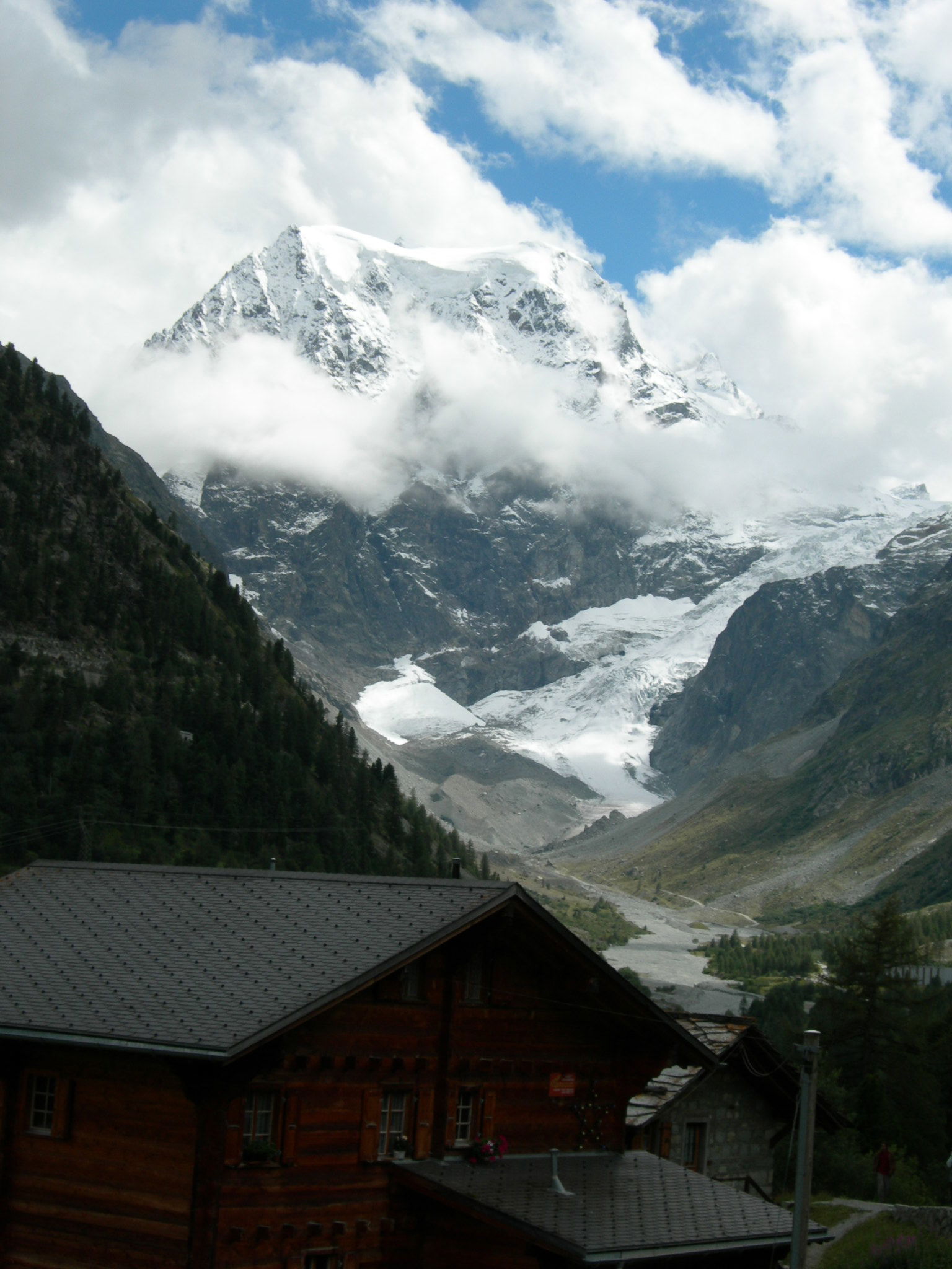 Estación de esquí de Arolla y Monte Collon, por Clara140