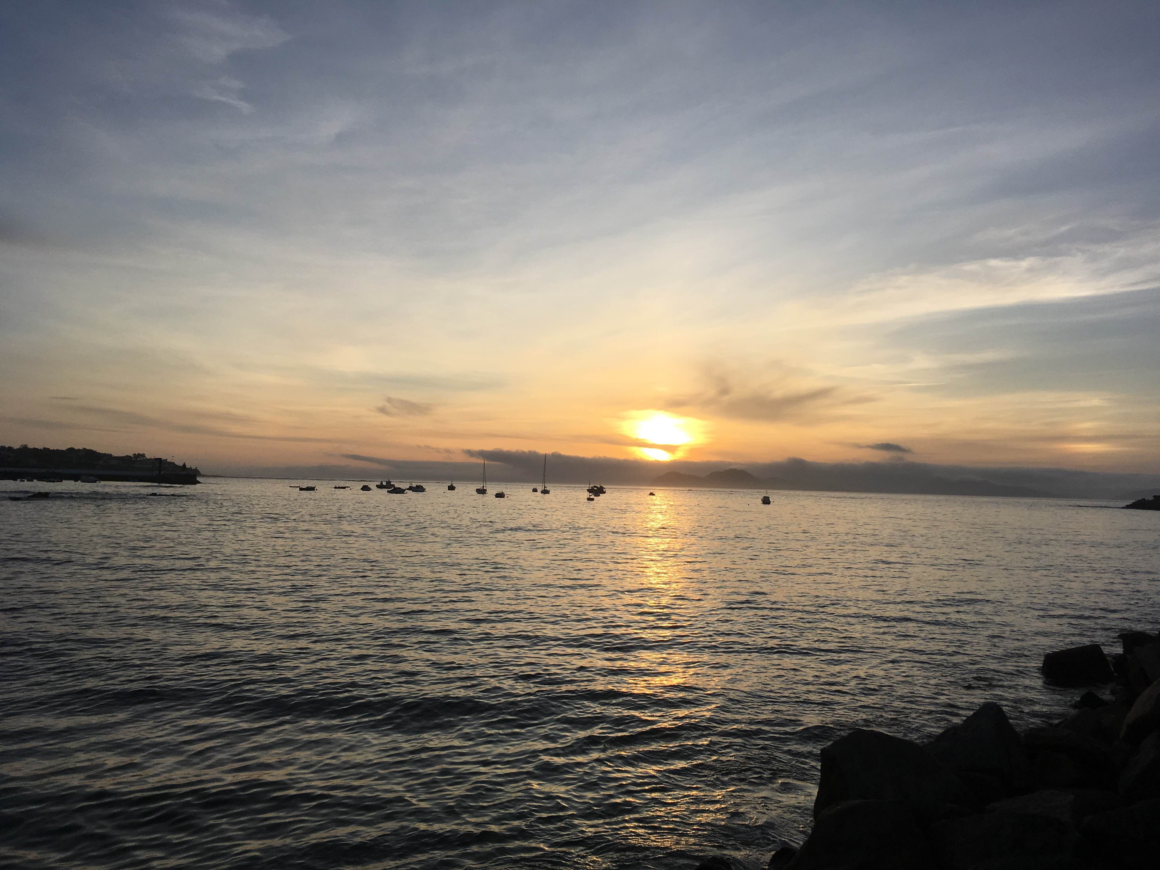 Playa Samil, por Nuria Buceta
