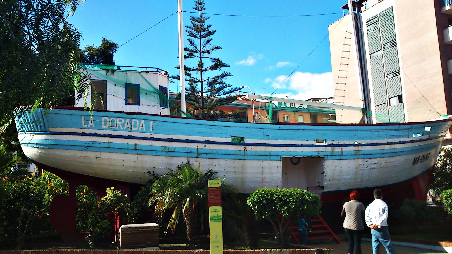 La Dorada 1ª (o barco de Chanquete), por Silvia del Moral