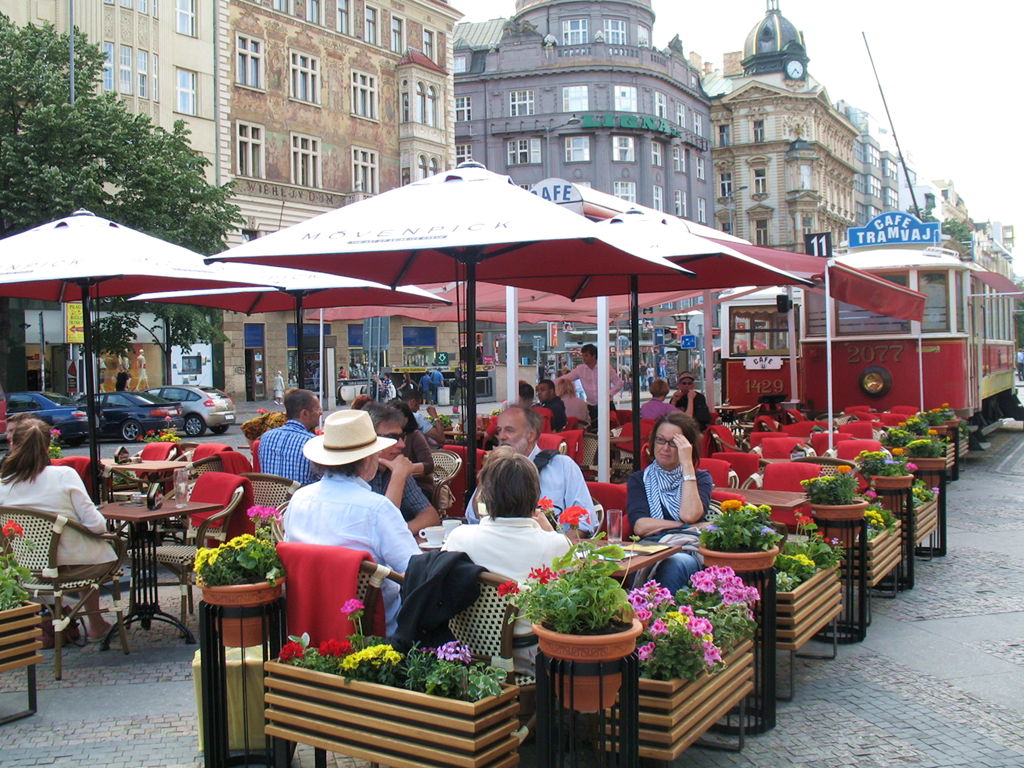 Cafe Tramvaj, por miguel a. cartagena