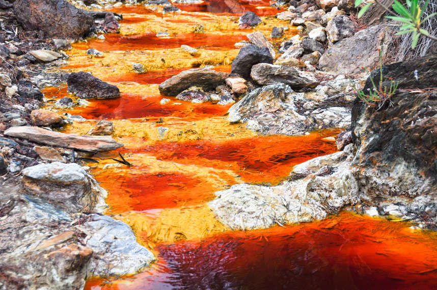 Nacimiento del río Tinto