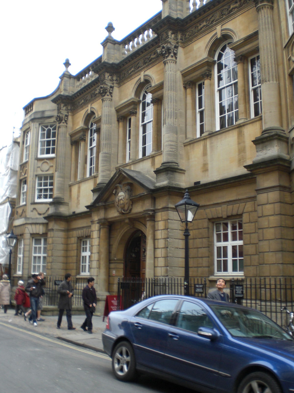 Hertford College, por guanche