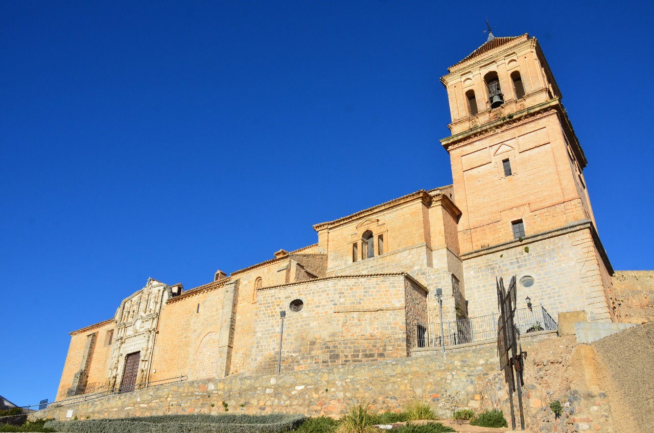 Iglesia Santa Maria la Mayor, por Alberto Olid