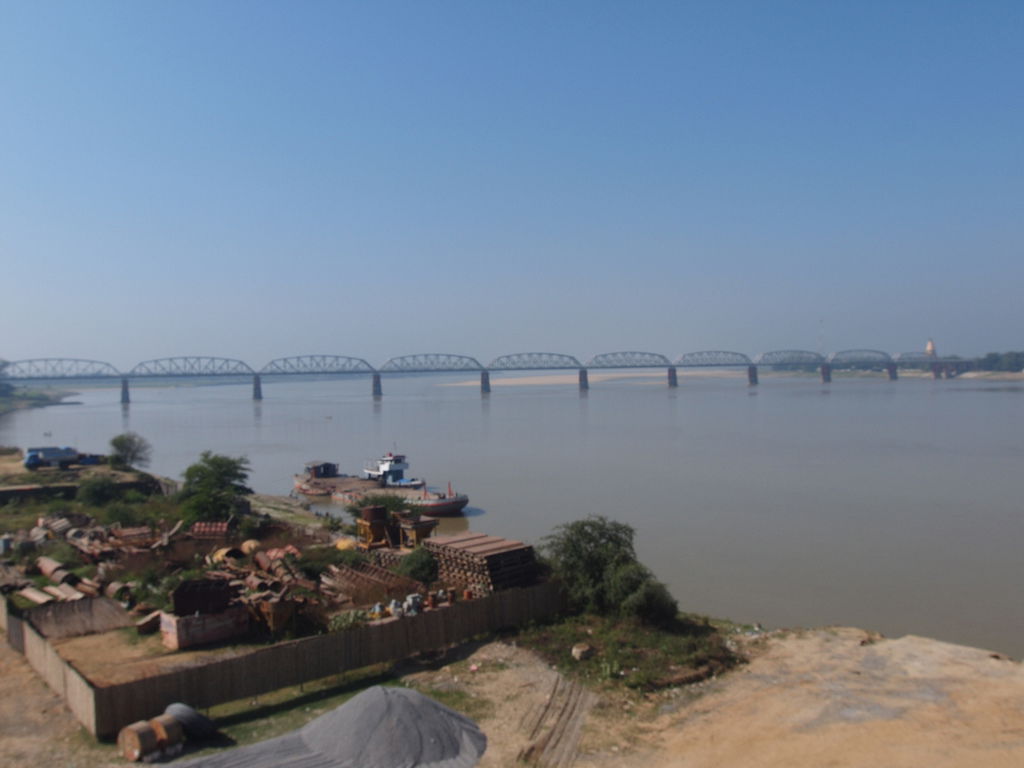 Sagaing Hill, por Carlos Olmo