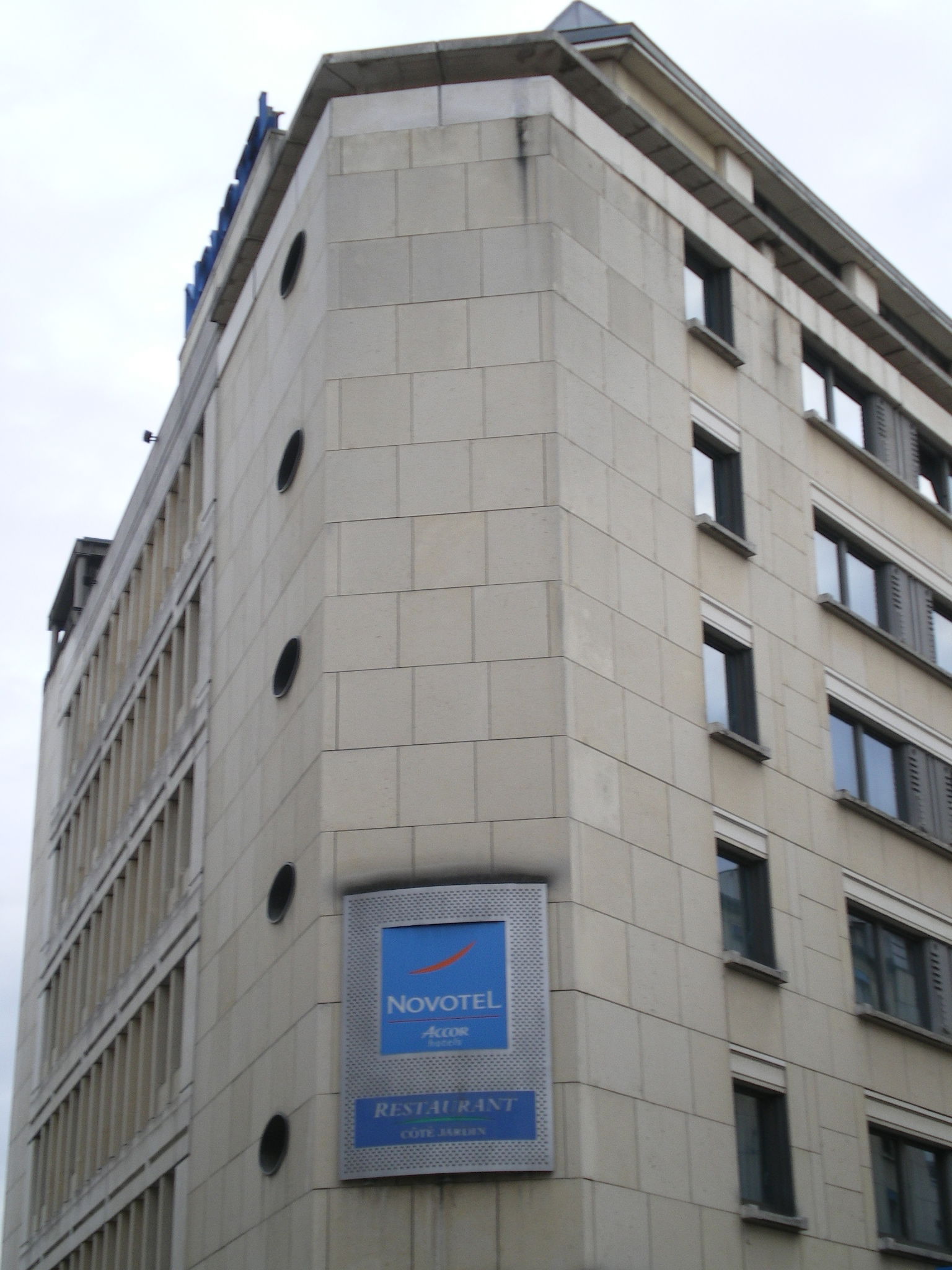 Hotel Novotel Paris Gare De Lyon, por Rico