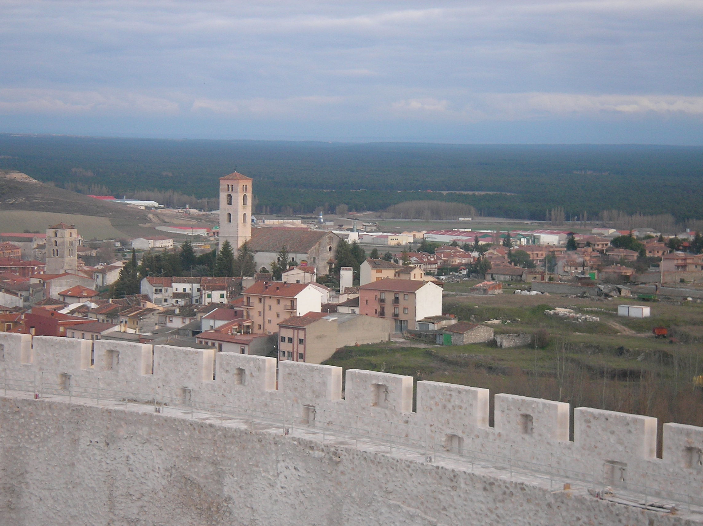 Cuéllar, por Mencia