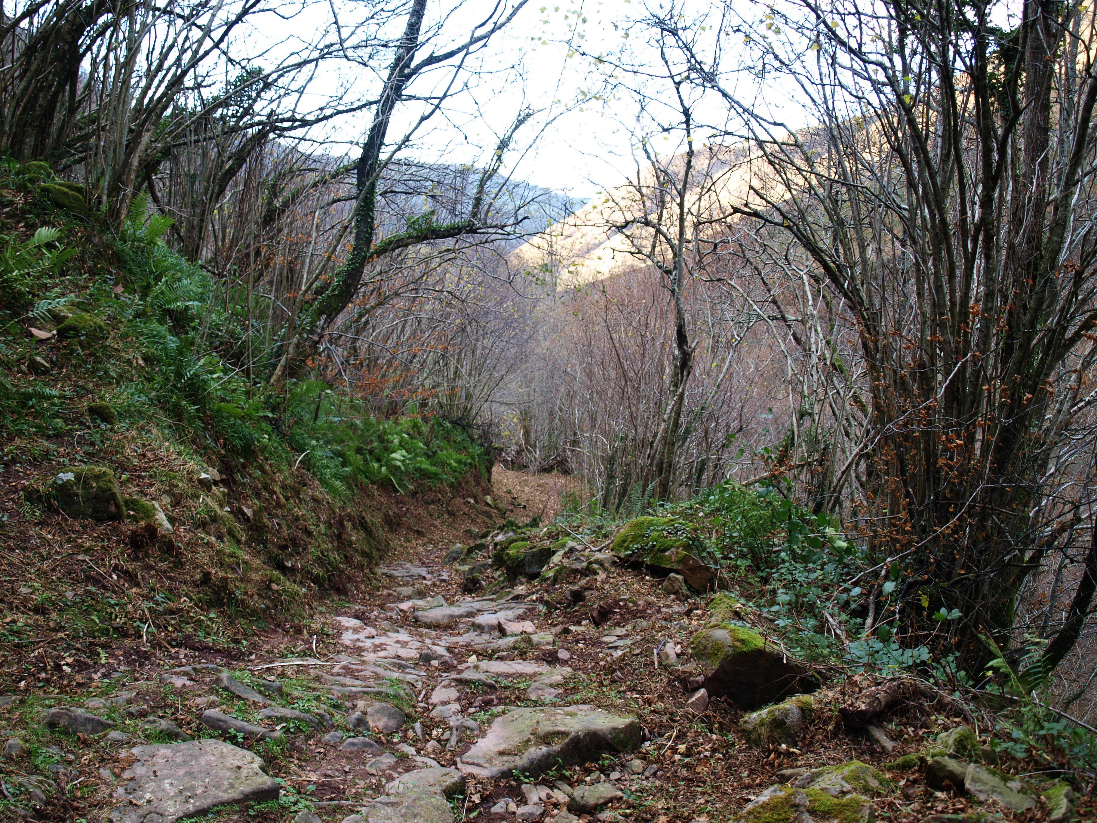 Ruta del Túnel de la Engaña, por Cristina E Lozano