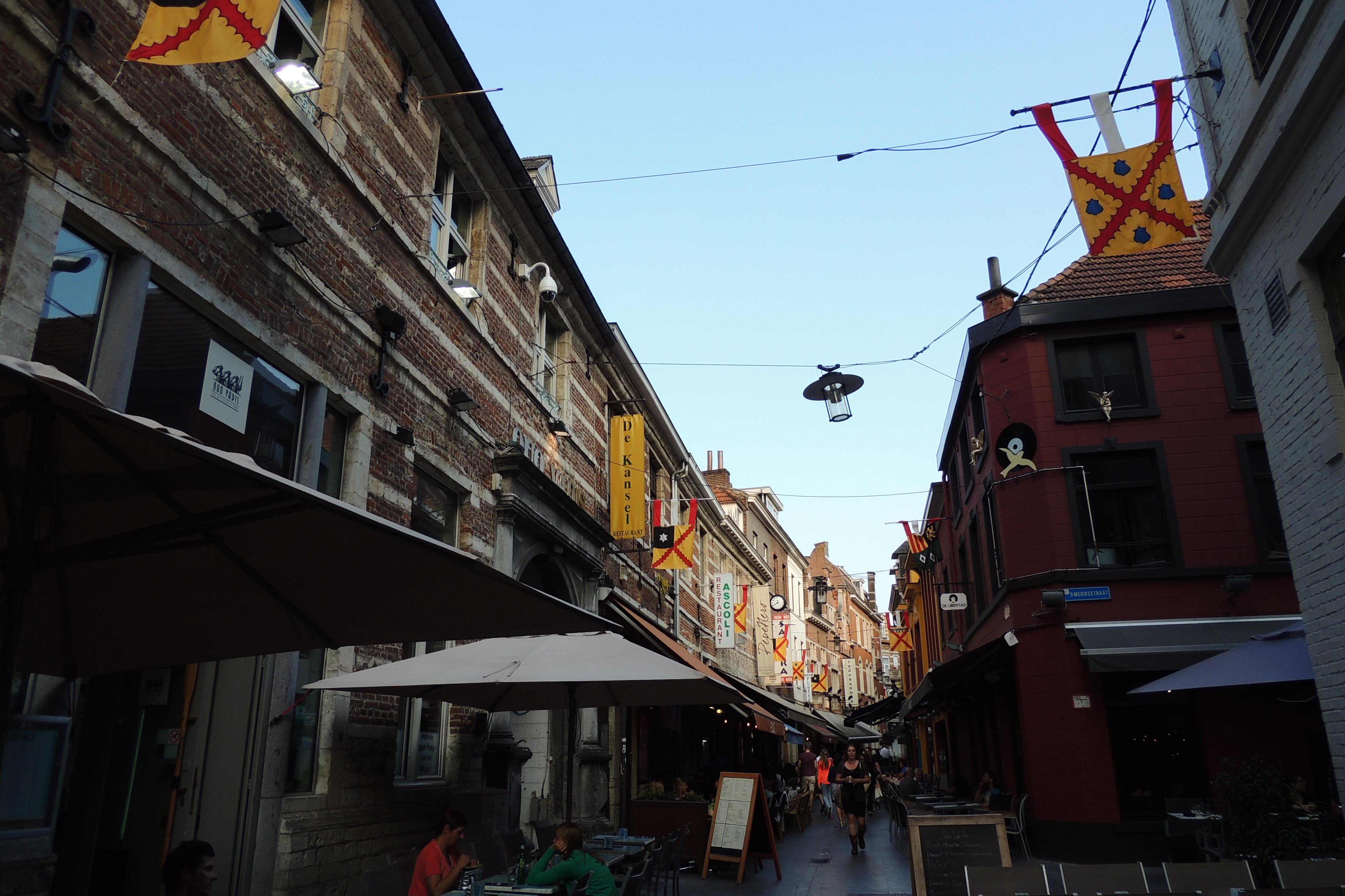 Muntstraat - "La calle de los restaurantes", por Dónde vamos Eva