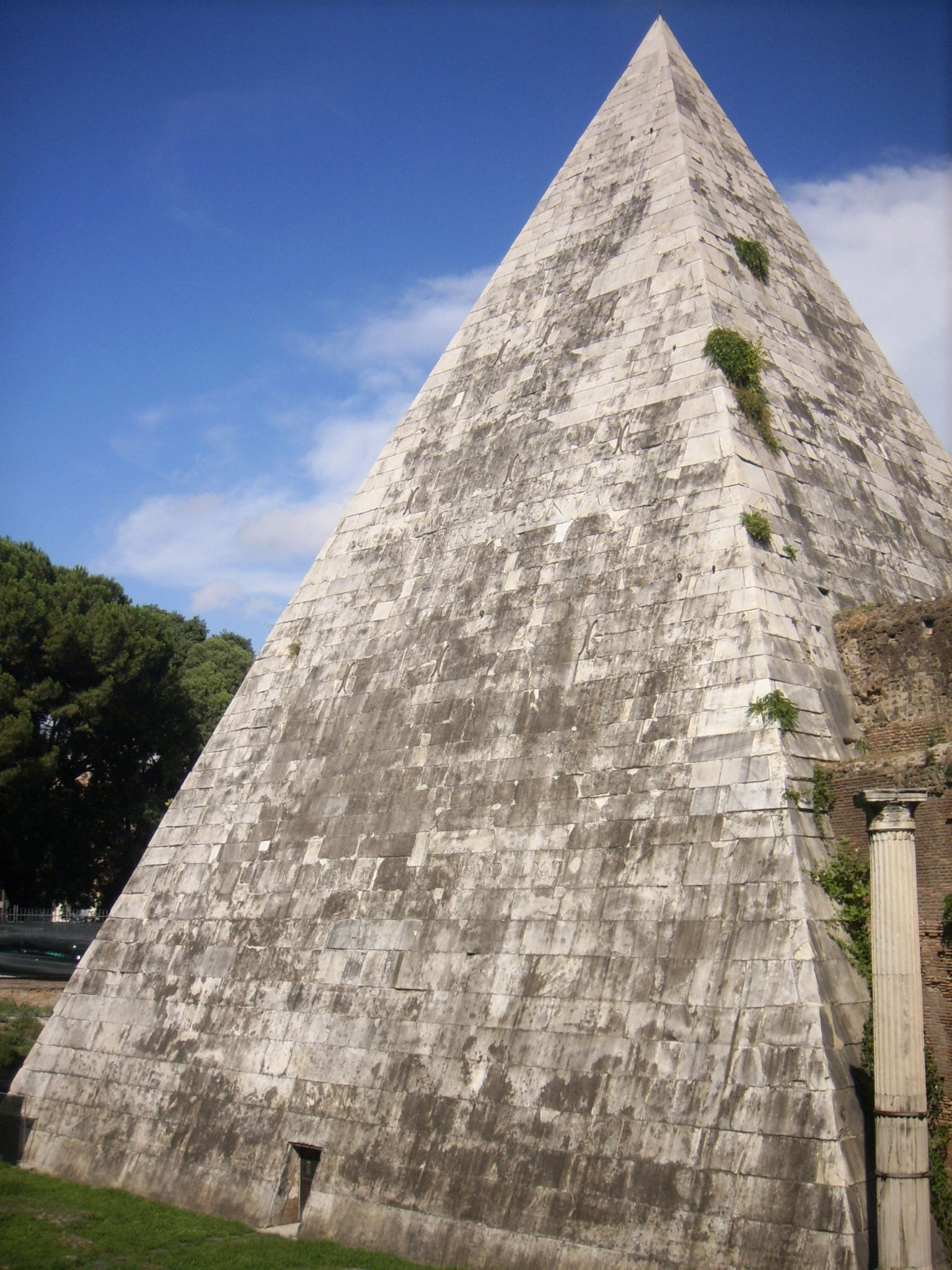 Cementerio protestante, por Alicia F.