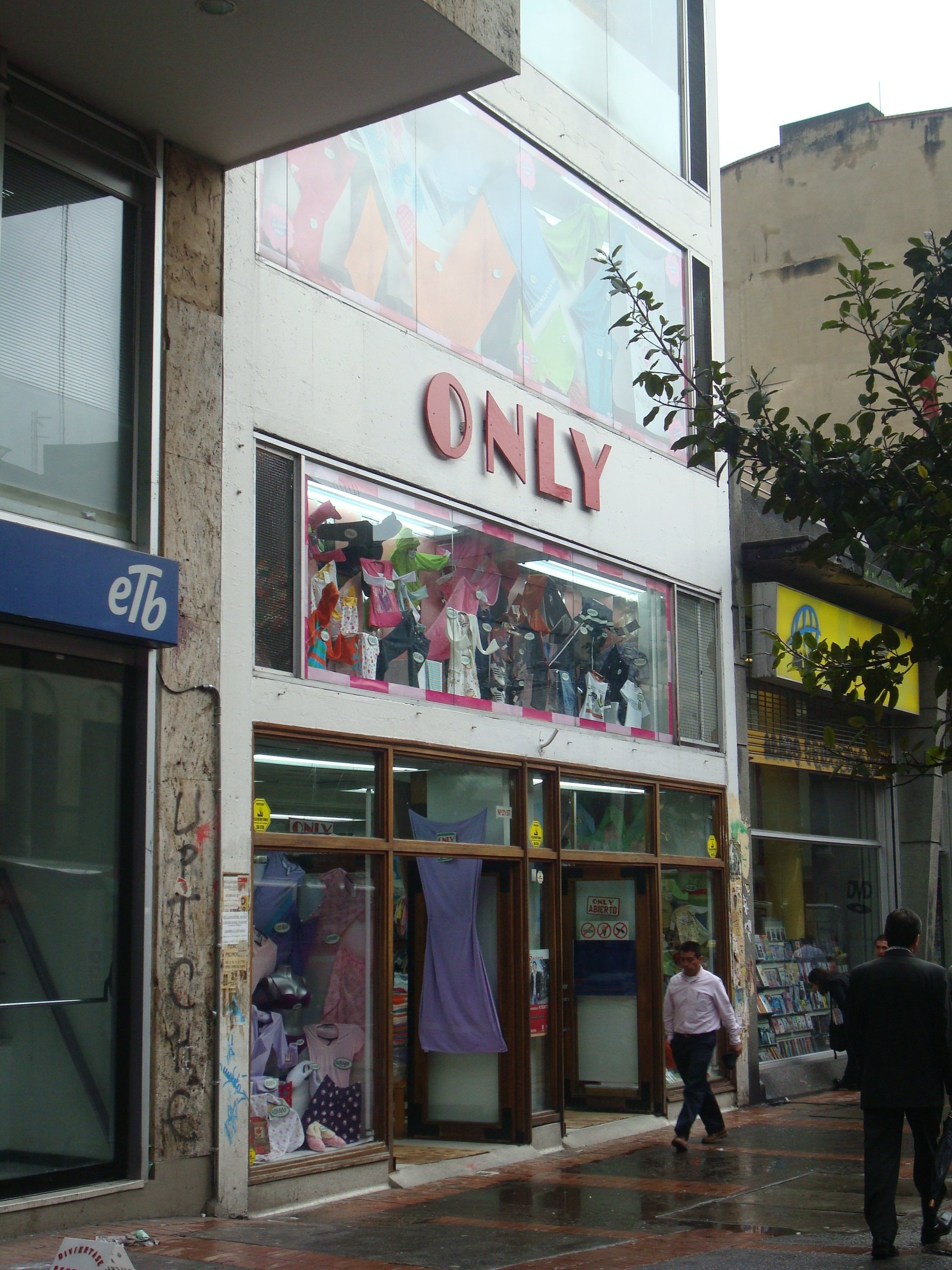 Tienda Only Bogotá: 5 opiniones y 5