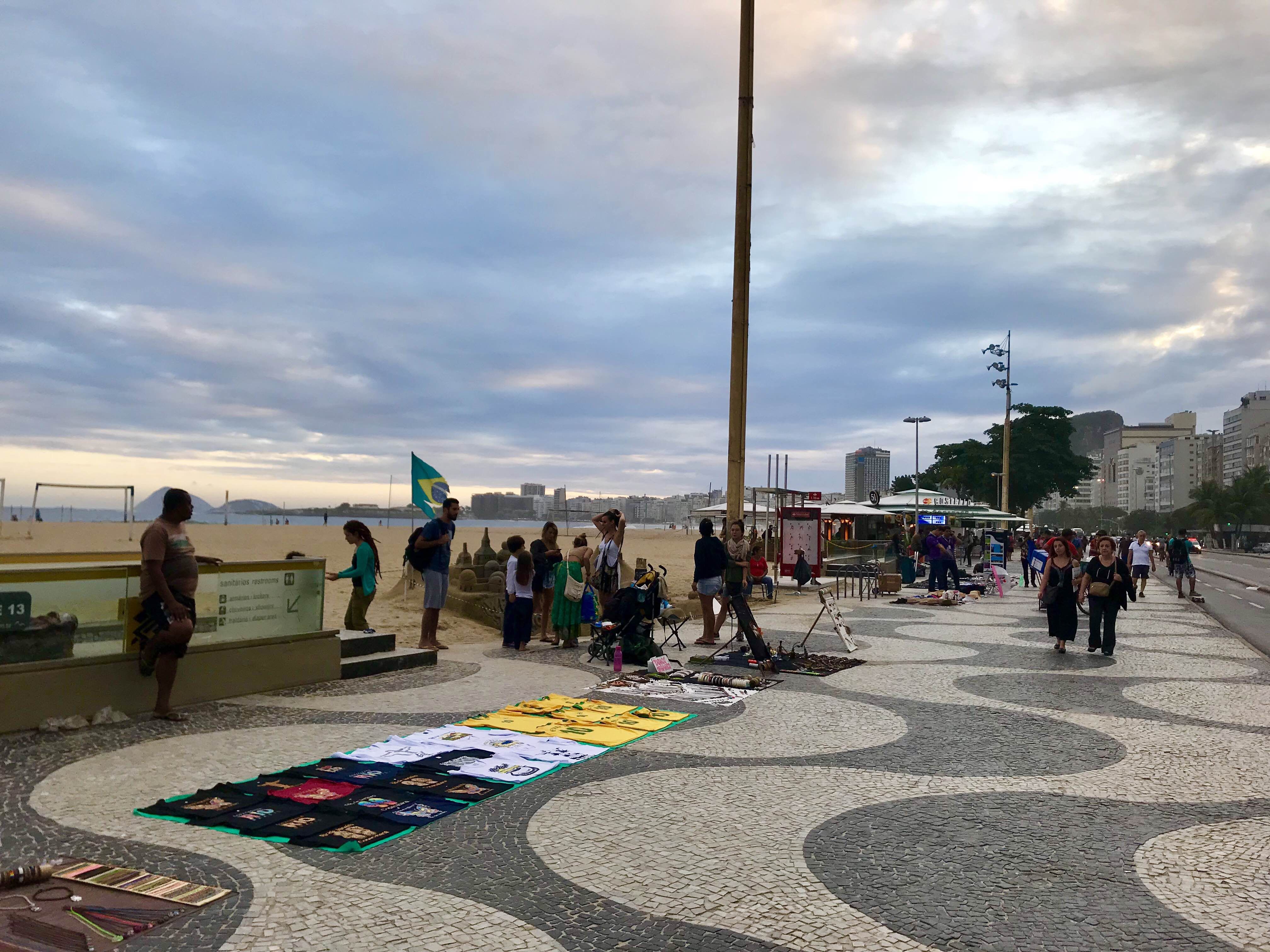 Avenida Atlántica, por paulina vergara
