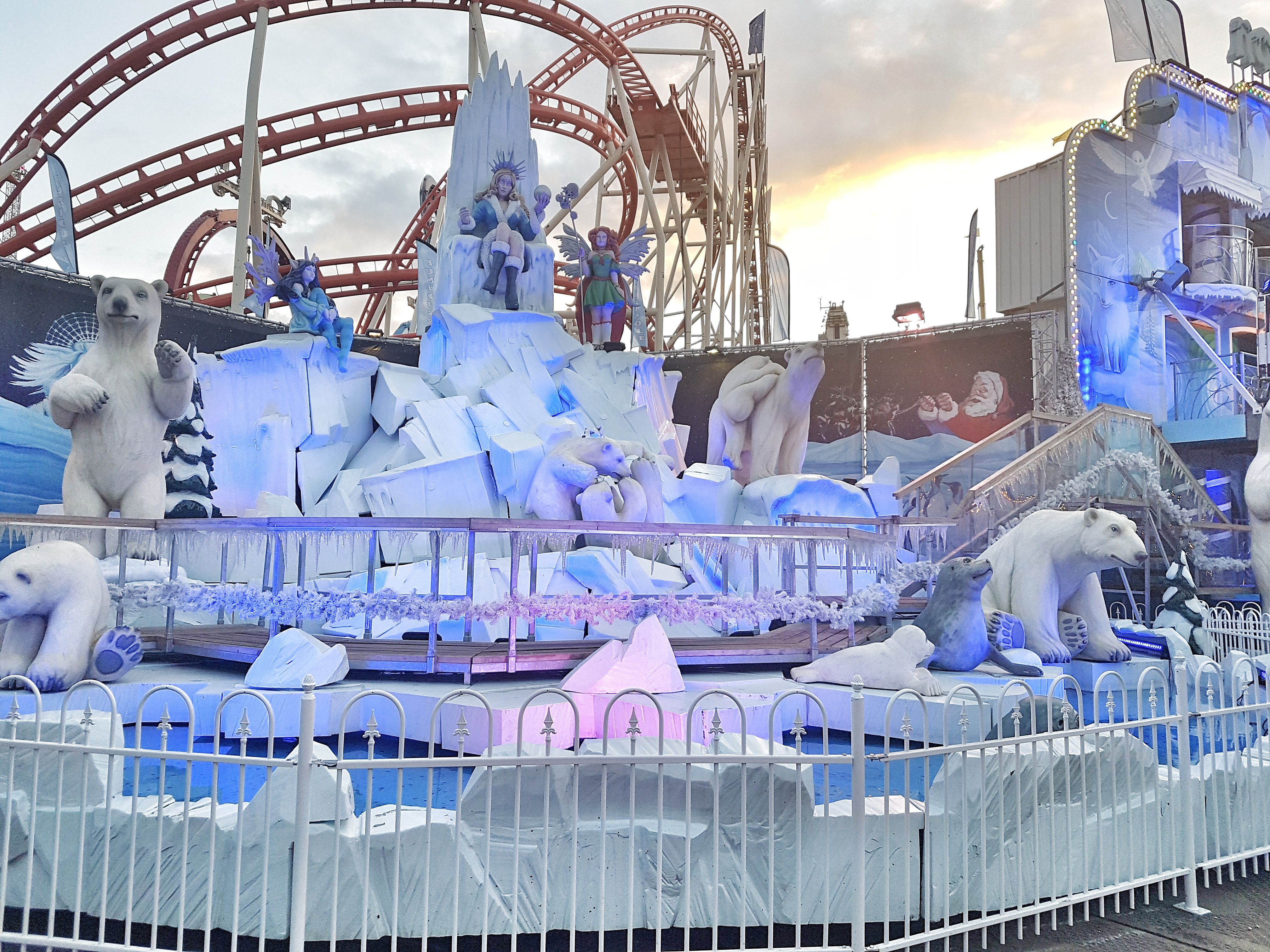 Feria de Navidad Winter Wonderland, por ka Harmonie
