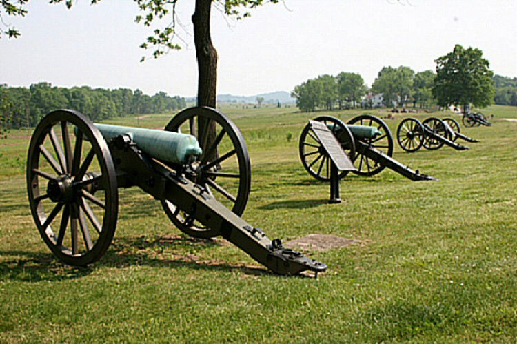 Gettysburg National Military Park, por José Luis Sarralde