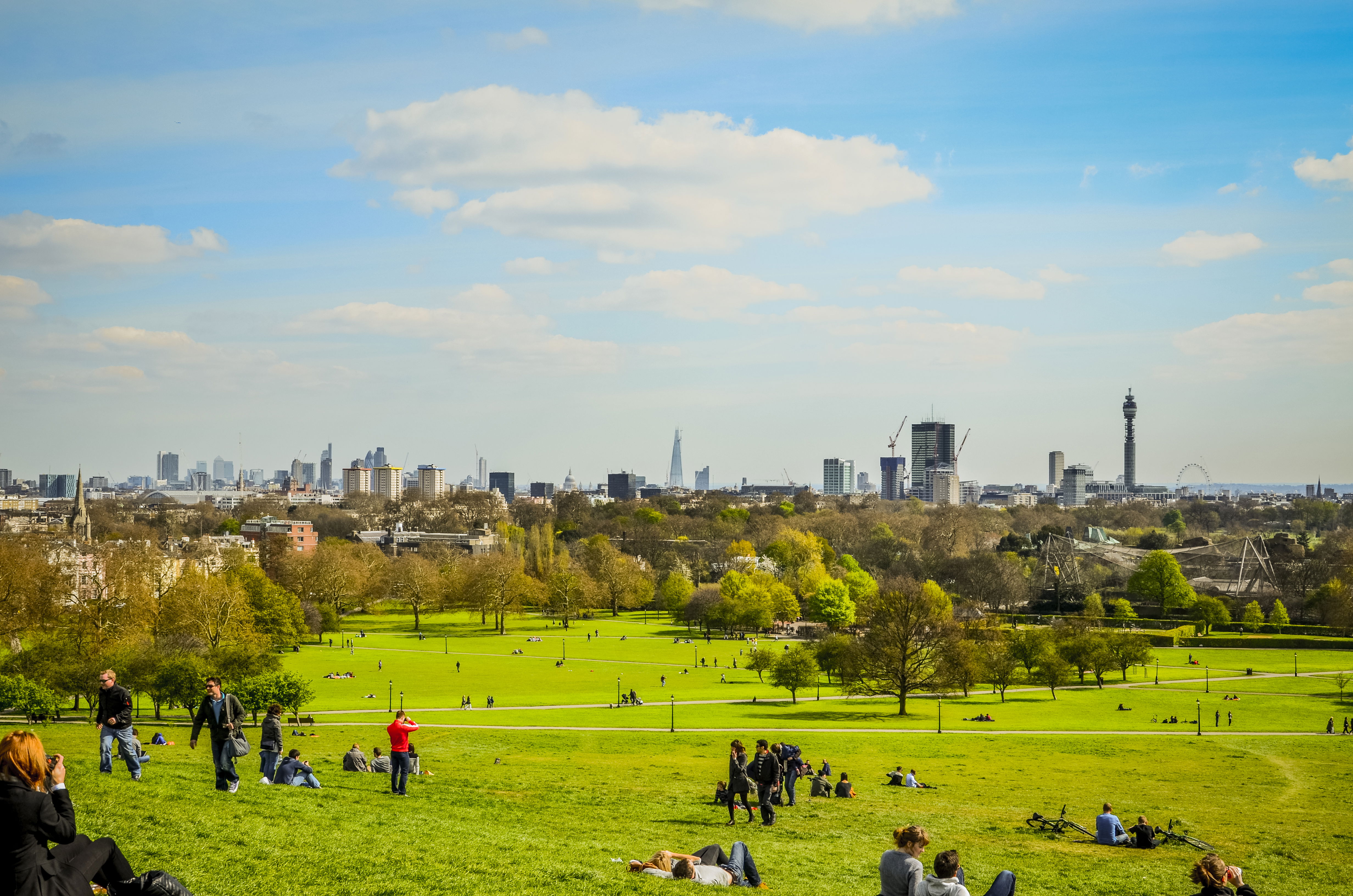 Primrose Hill, por Cristian Bergara