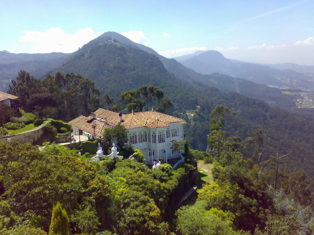 Santuario de Monserrate, por Lala